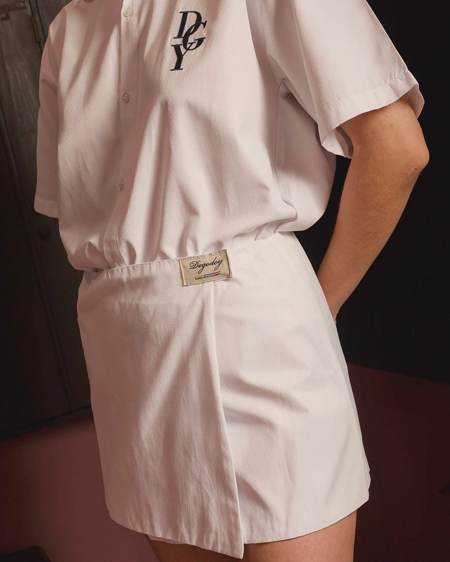 Falda Don Justo Blanca - imagen 2