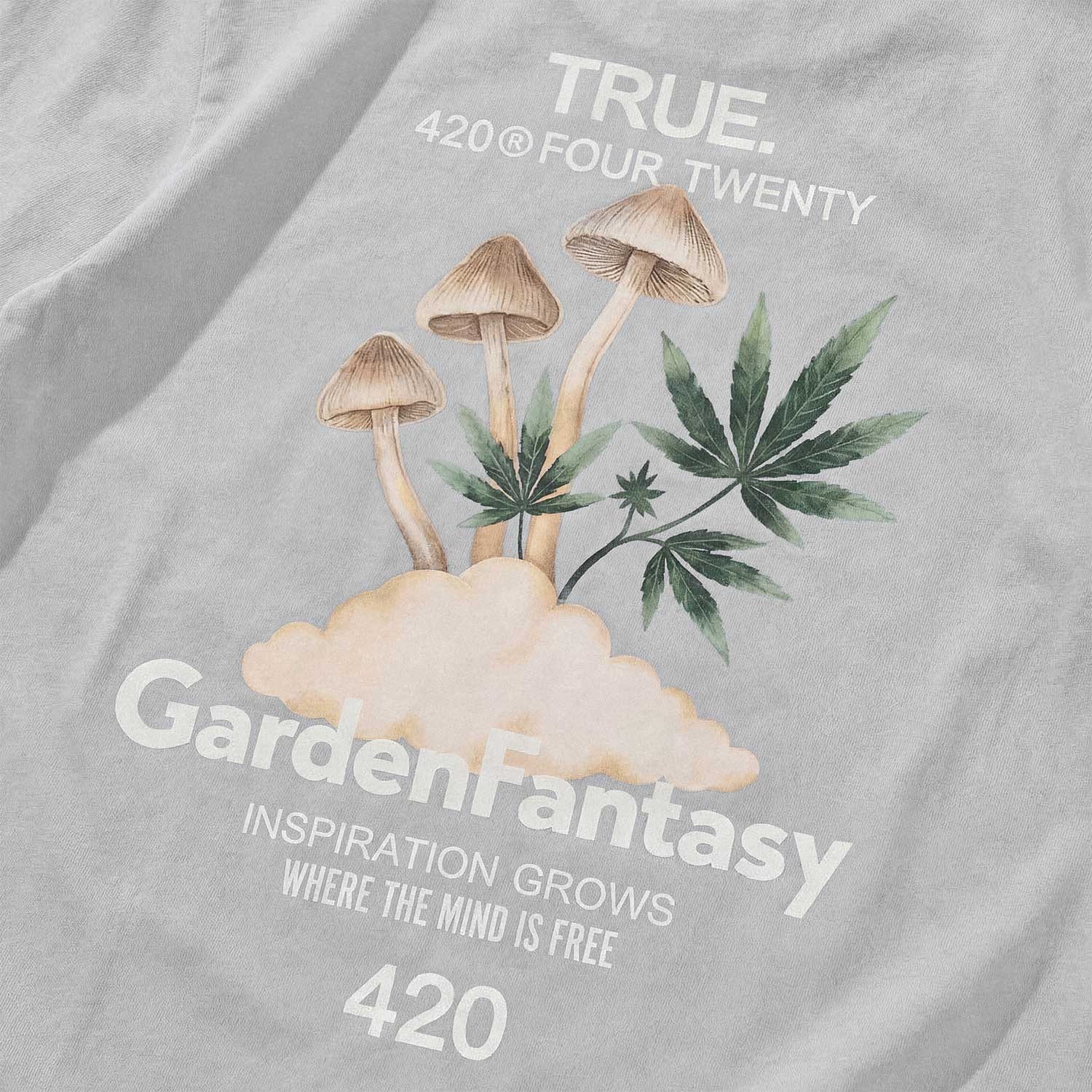 Garden T-Shirt - Gray - imagen 5