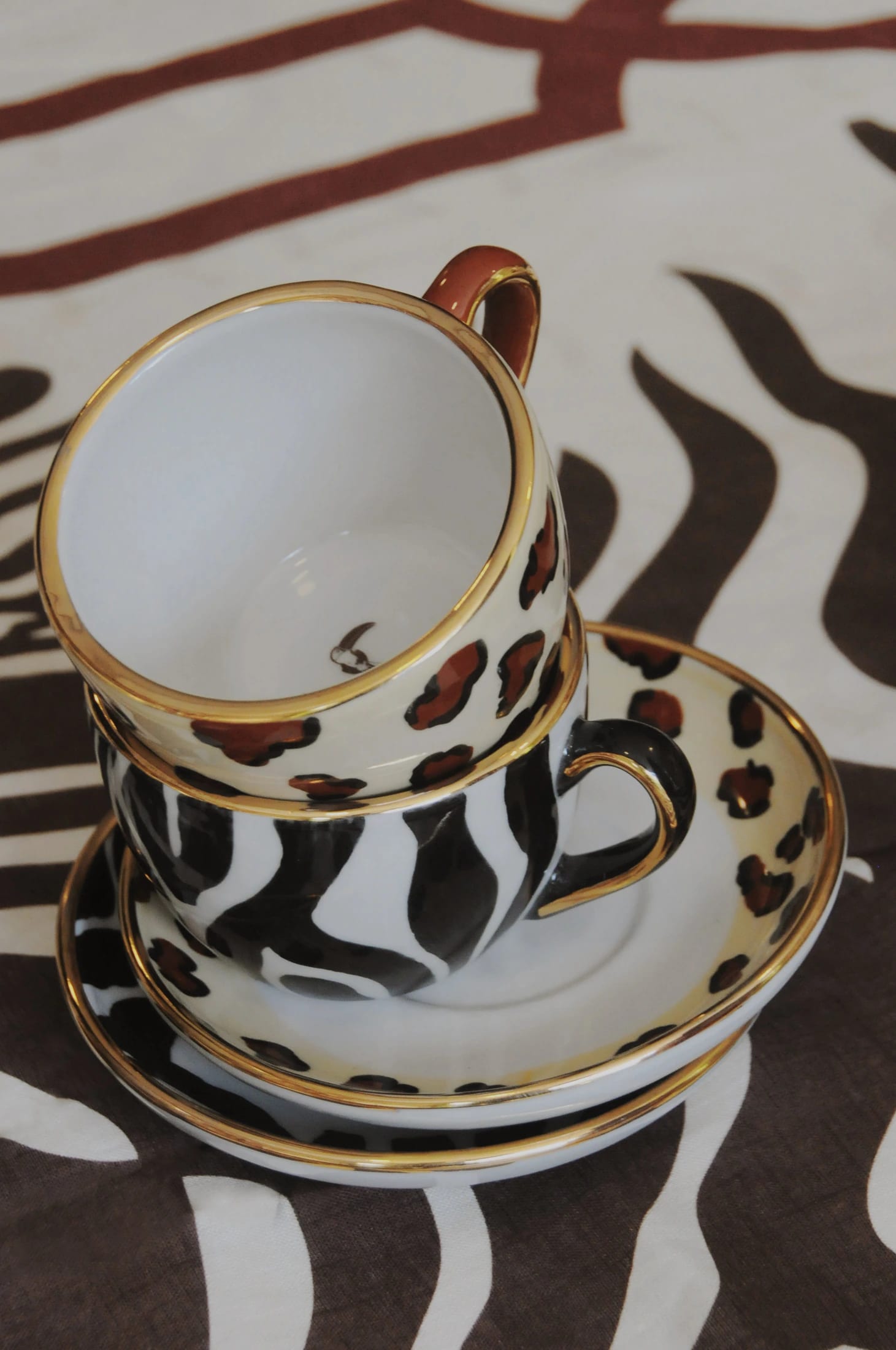 Zebra Coffee Set - imagen 2
