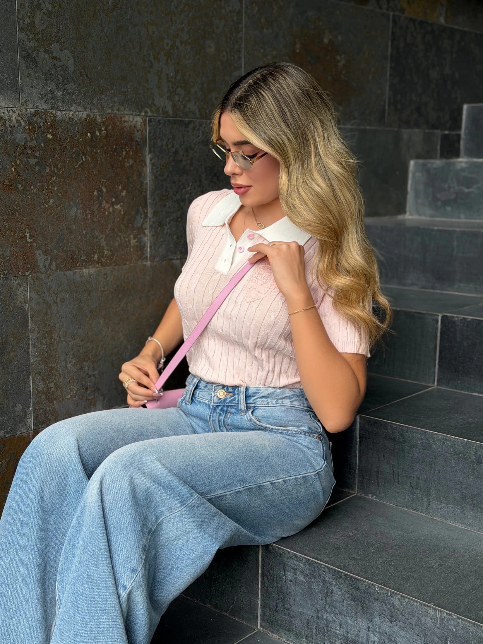 BLUSA ROMINA ROSADO - imagen 2