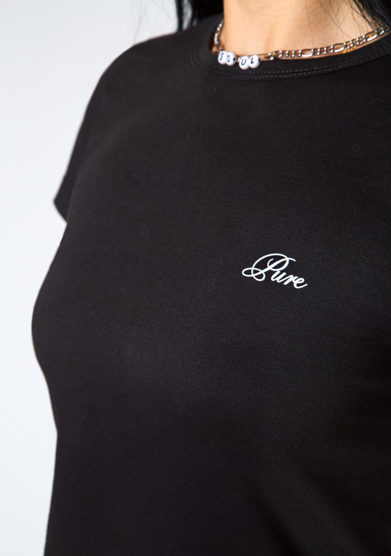Dopamine black crop top - imagen 6