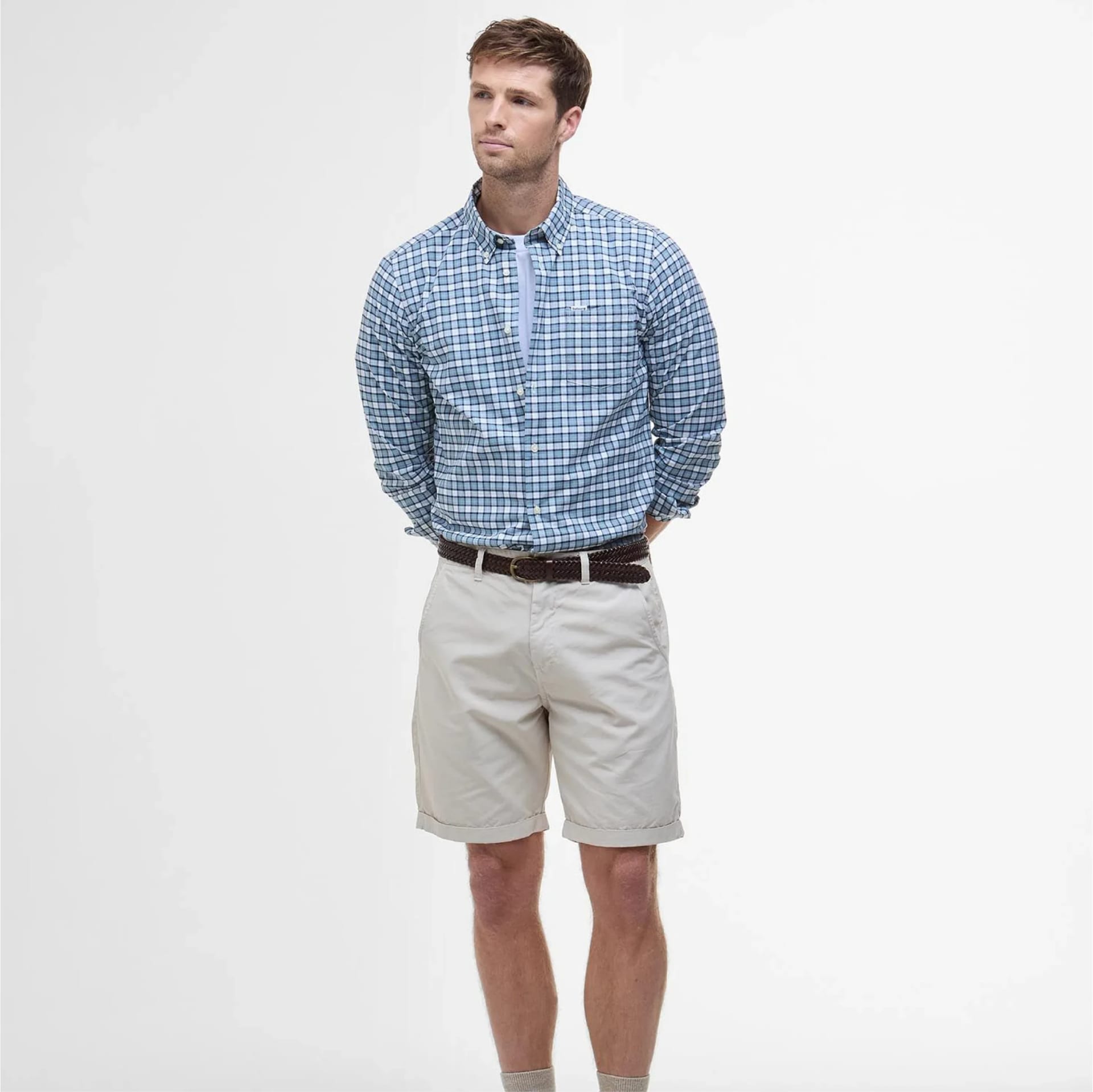 Lomond Tailored Long-Sleeved Shirt - imagen 11