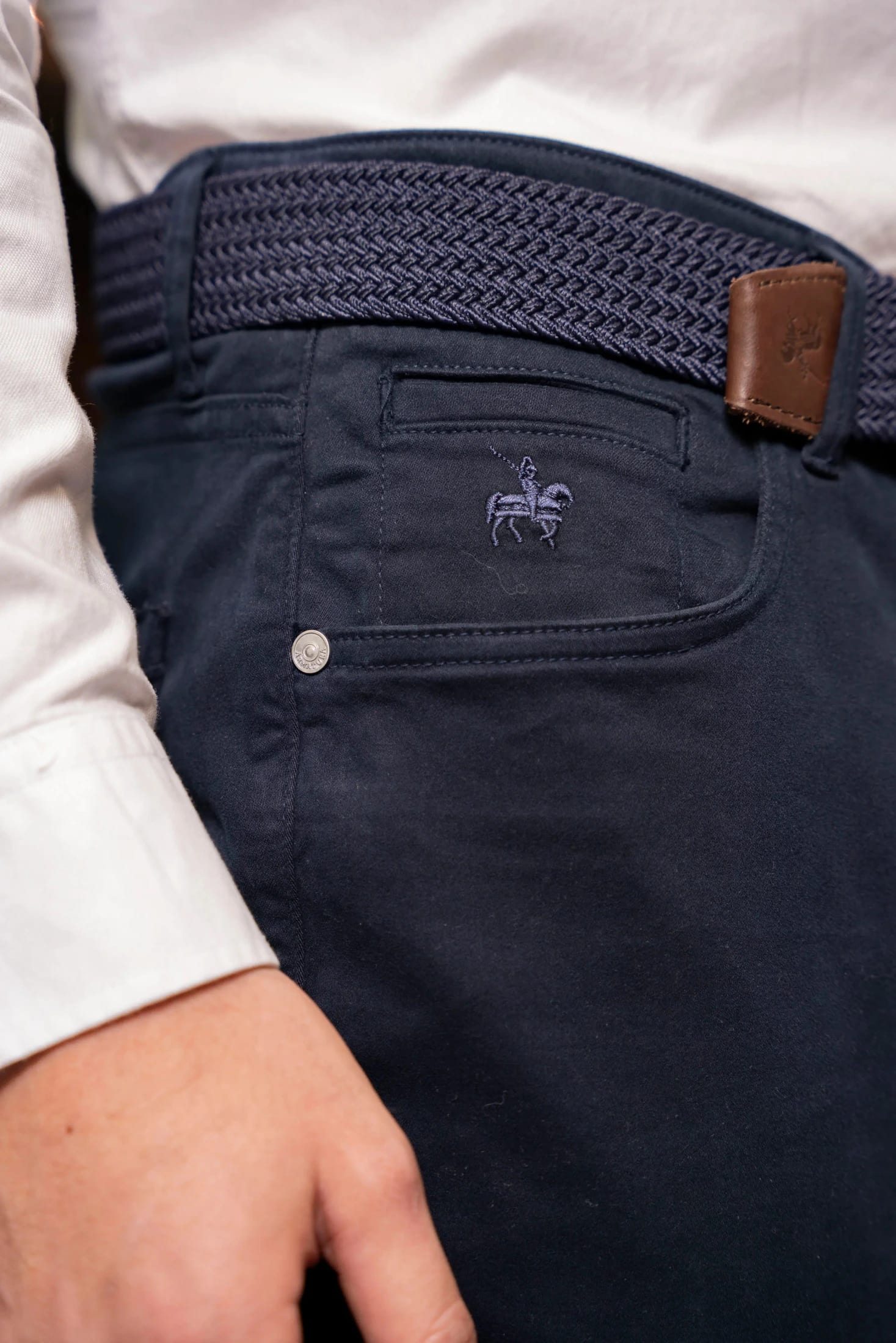 Pantalón cinco bolsillos Armatura Azul Oscuro - imagen 2