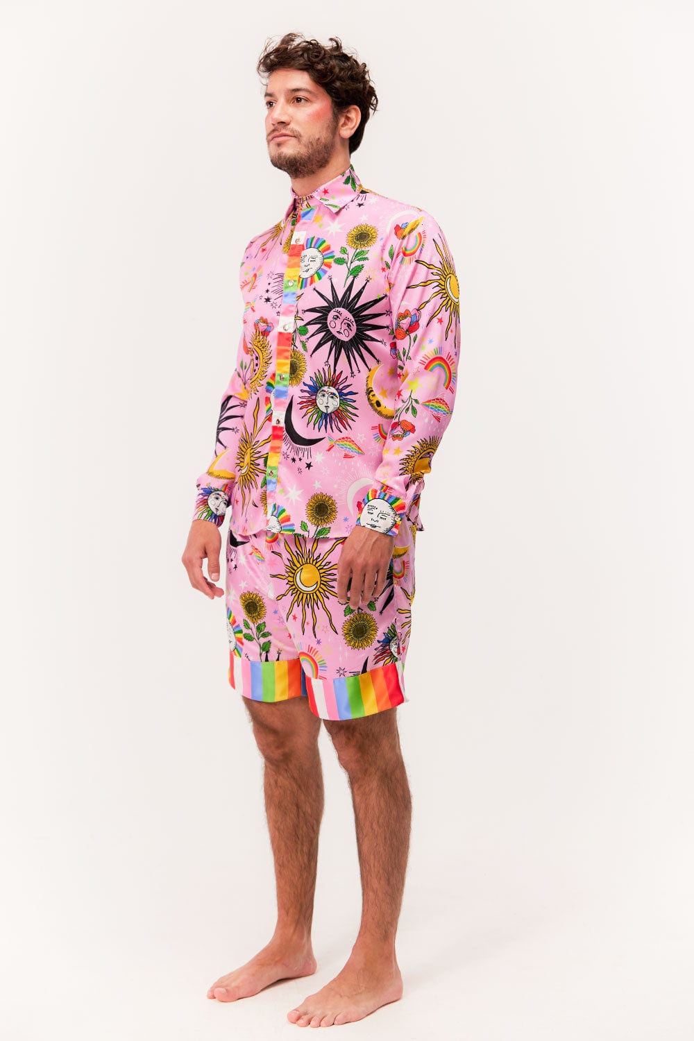 Short / Madre Luna, Padre Sol Rosa - imagen 4