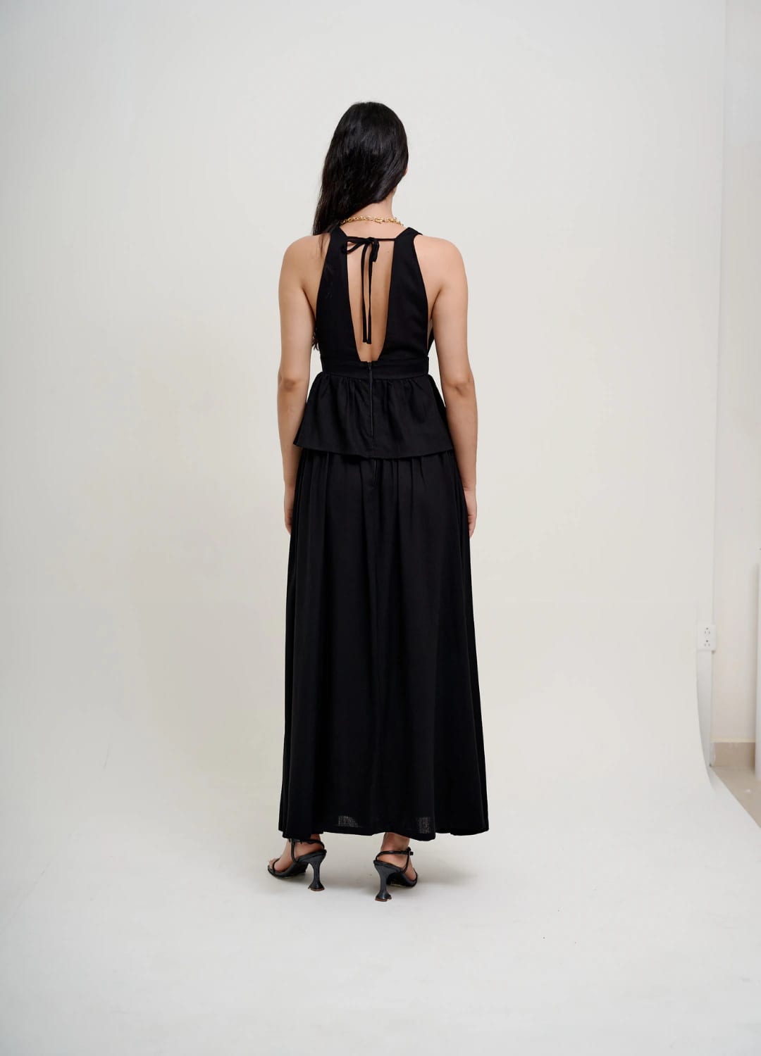 Blusa Polka Negro - imagen 3