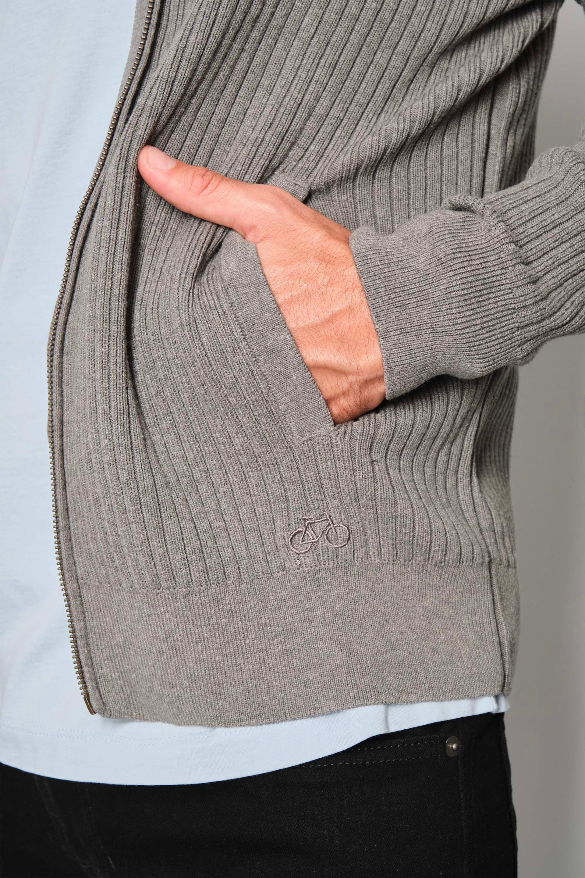 SACO LINED FULL ZIP RATÓN - imagen 2