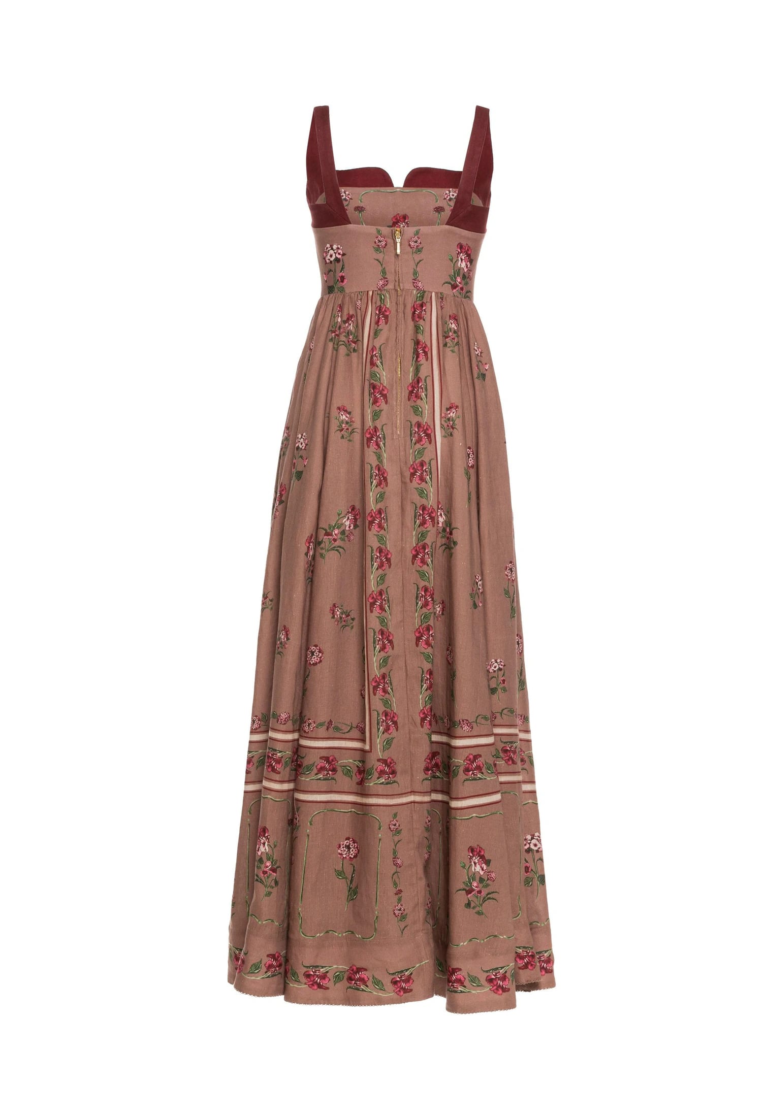 Jaspe Quebrada Maxi Dress - imagen 7
