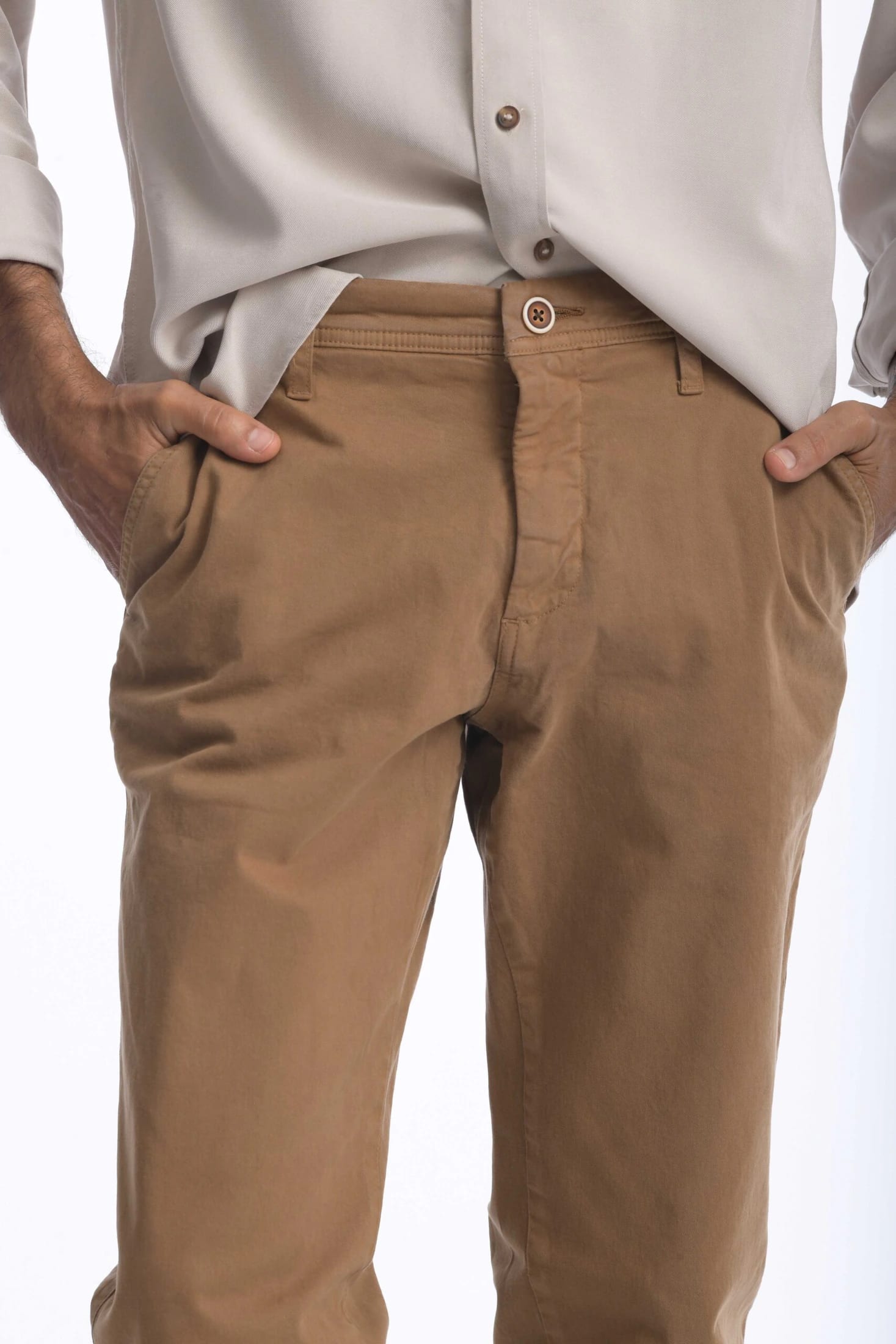 Pantalón Chino Dril Tannin - imagen 2