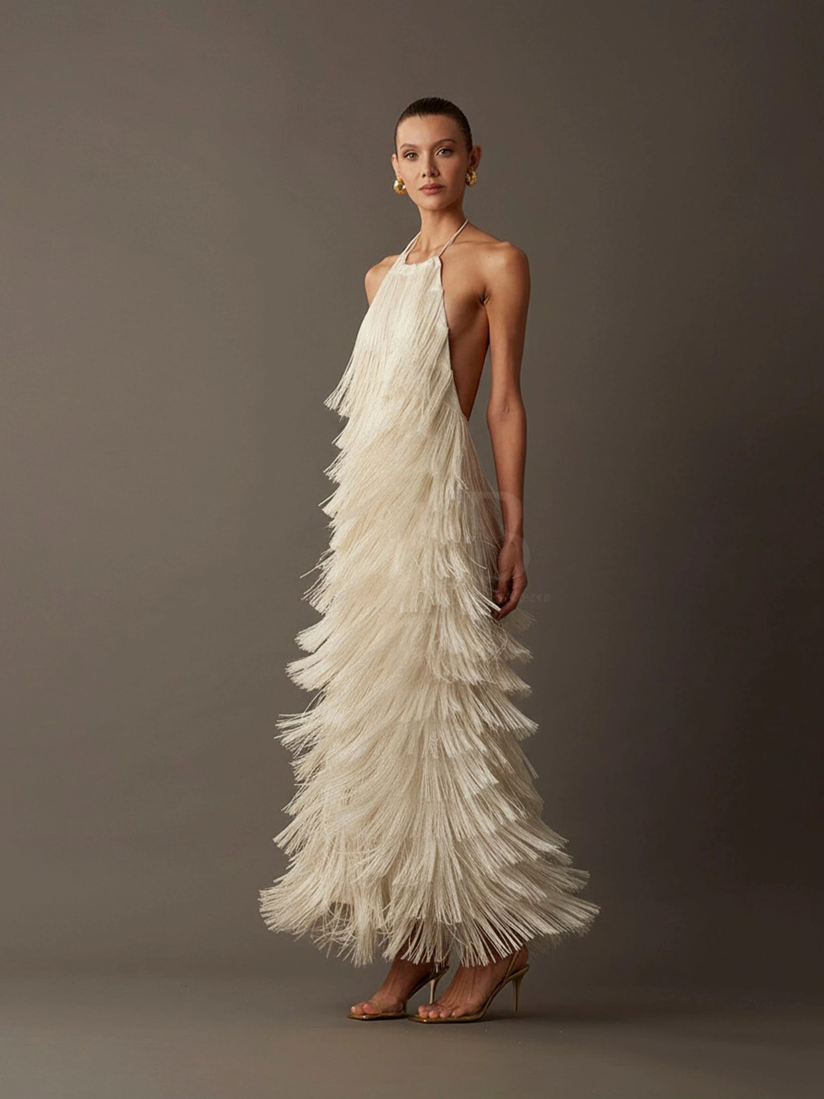 VESTIDO JOYA LARGO - imagen 7