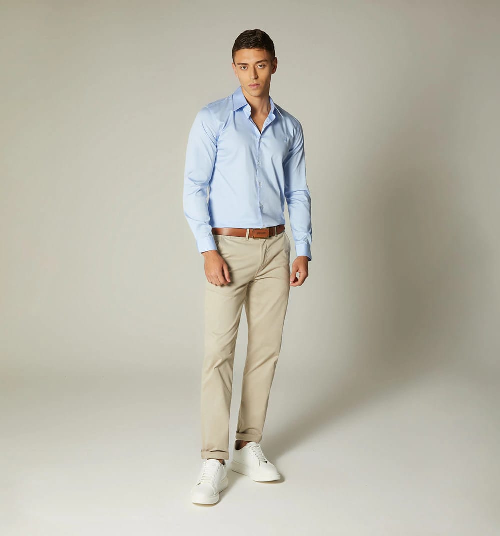 Camisa para hombre manga larga - imagen 2