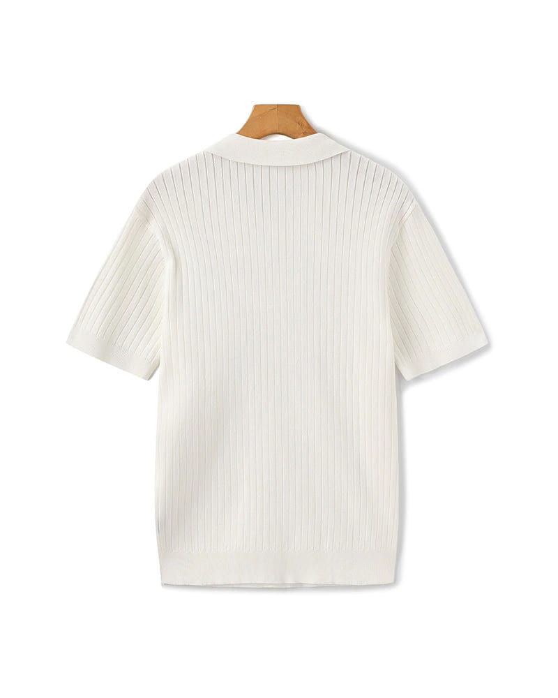 Premium Ribbed Polo - imagen 26