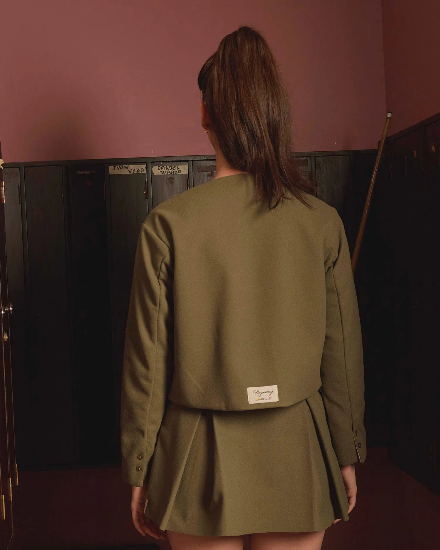 Chaqueta Sisterhood Verde - imagen 3