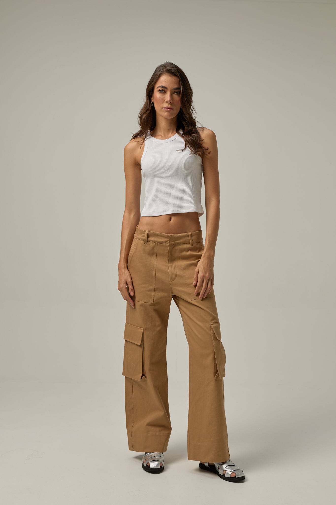 Sandalias Emma | Plateado - imagen 3
