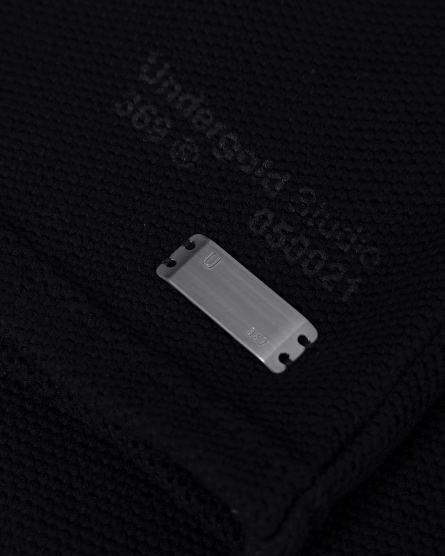 Holy State UNDRGLD Knit Short Black - imagen 4