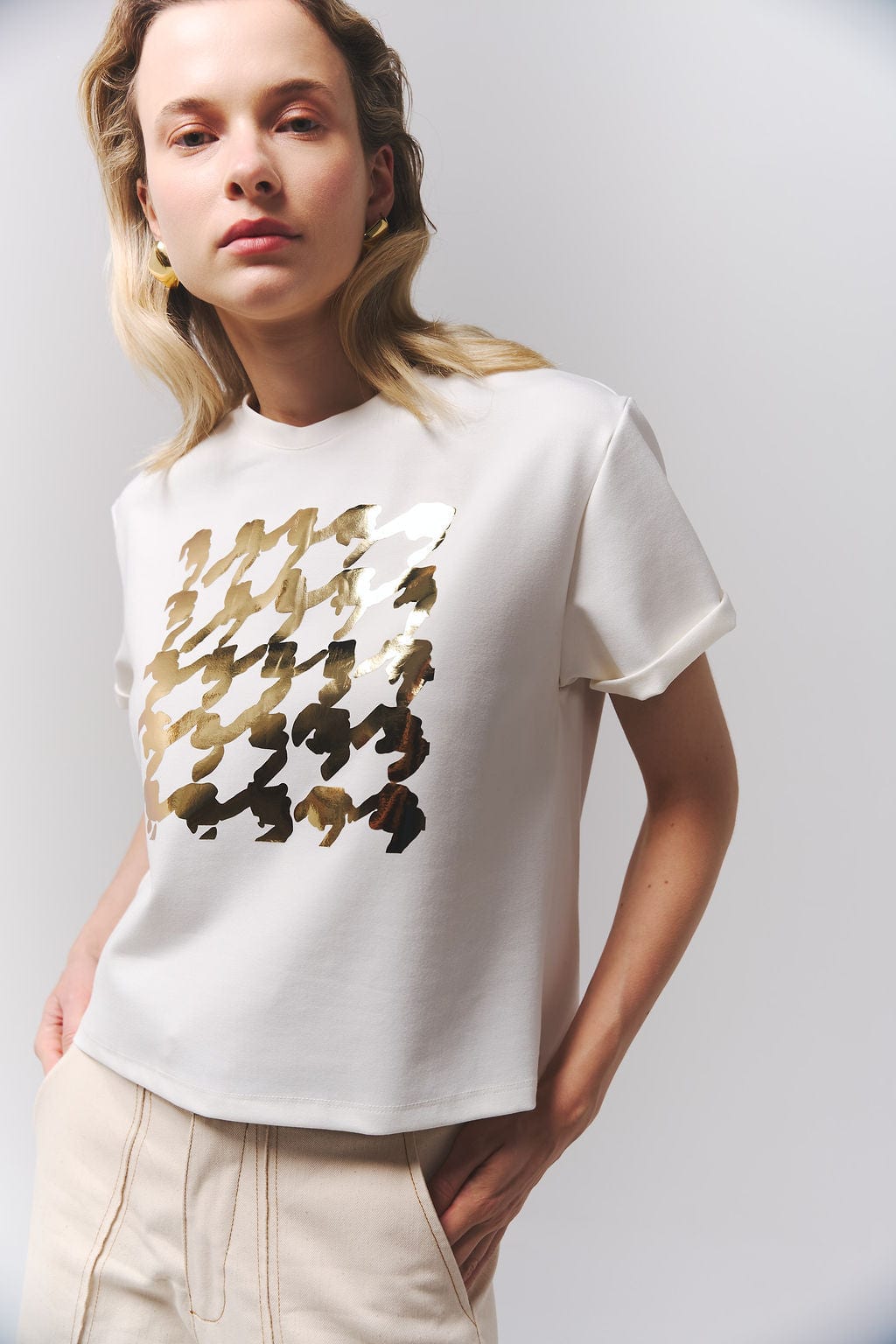 T-shirt Gold Gallineto - imagen 1