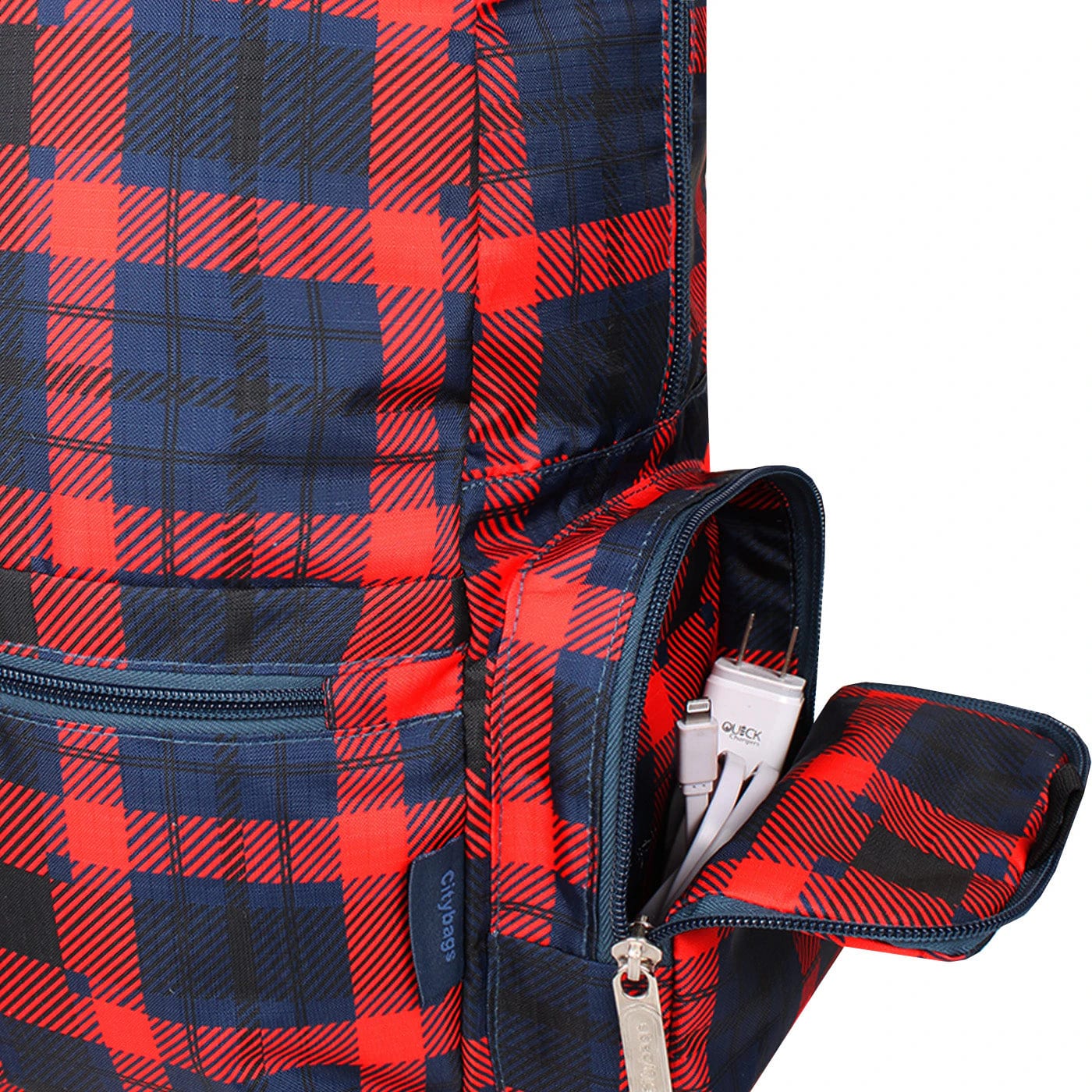 Morral Plegable ULTRA Estampado Royal Citybags Multicolor - imagen 6