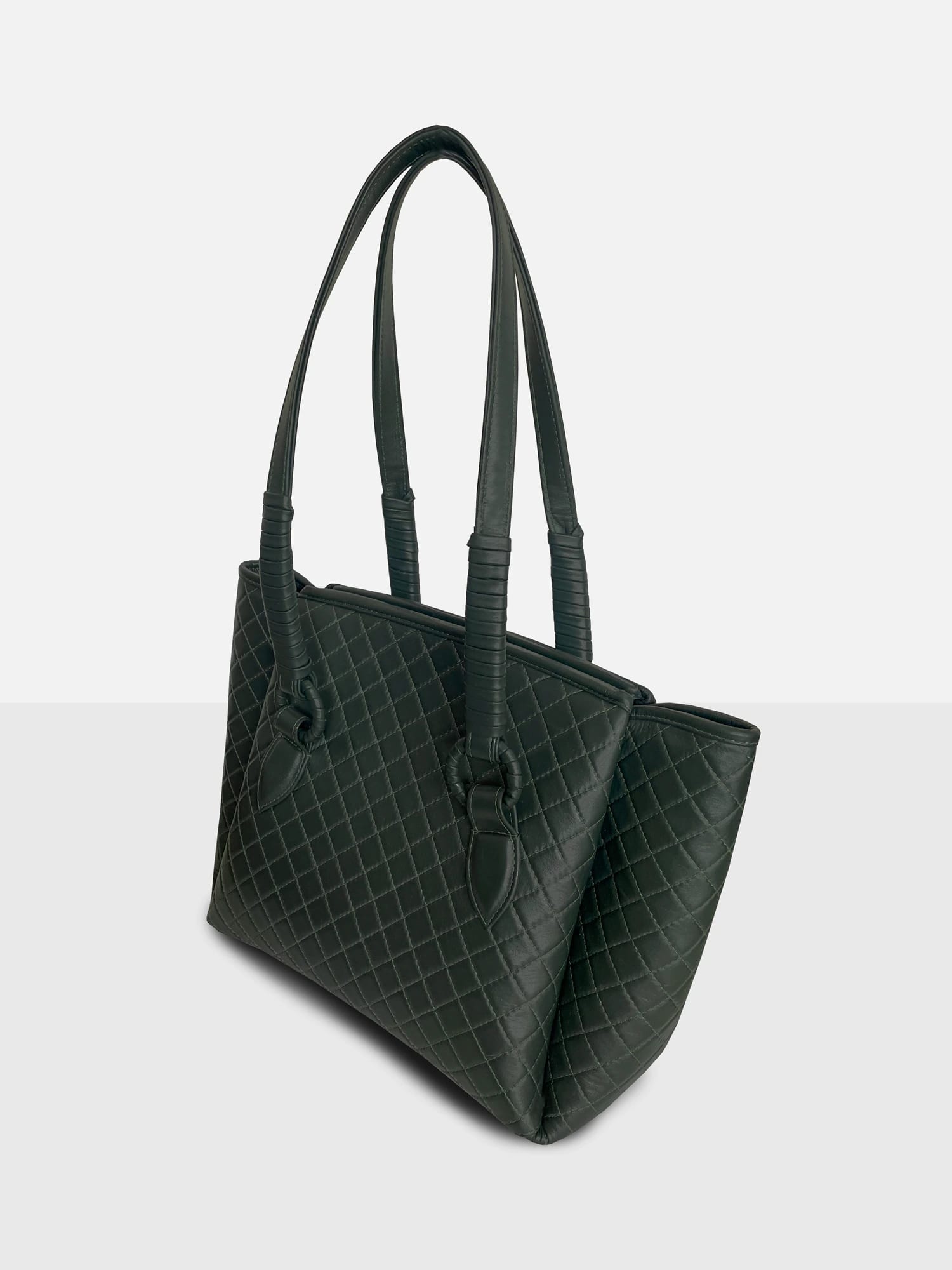 Tulip Tote, Green - imagen 3