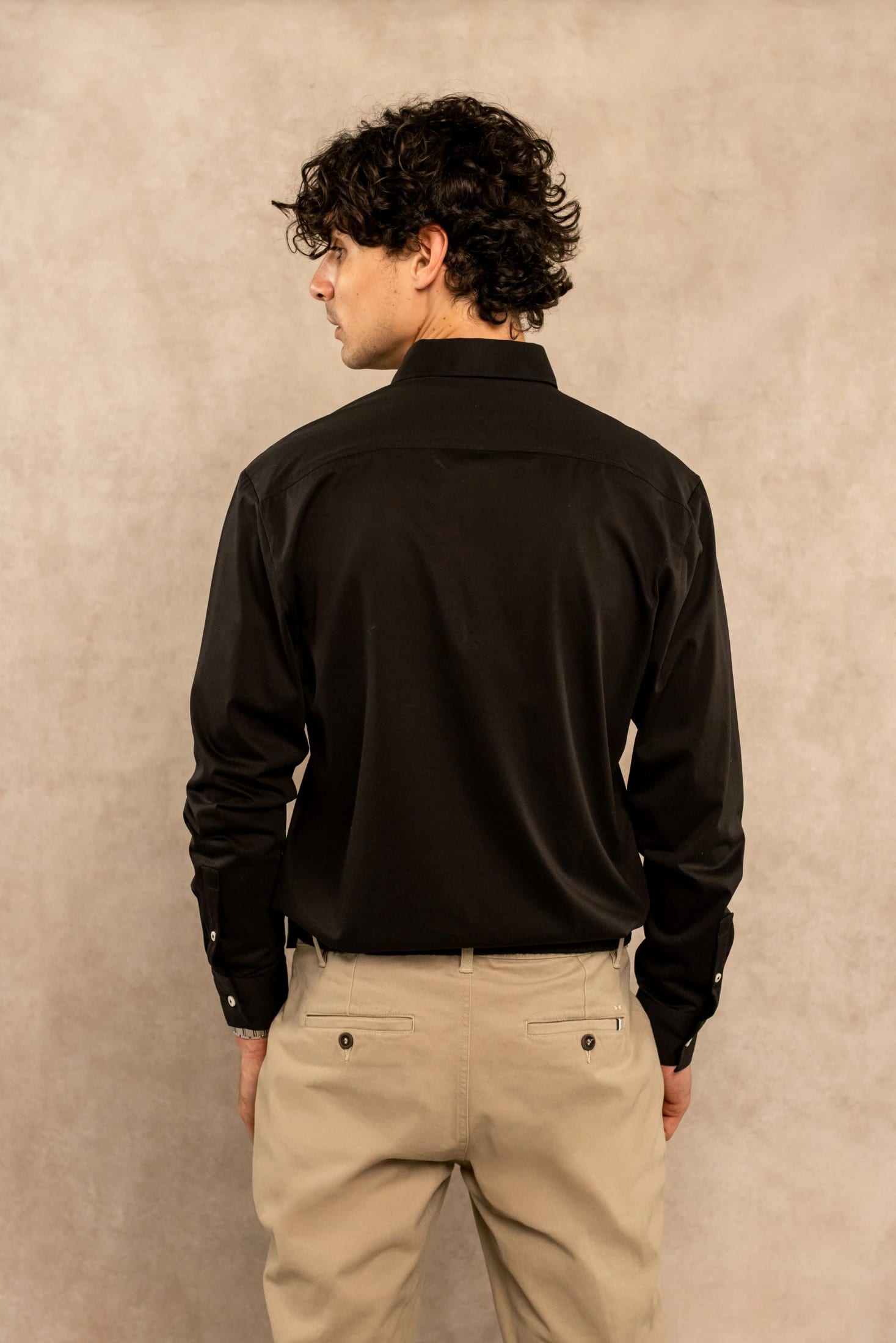 Camisa Jersey Negra - imagen 4