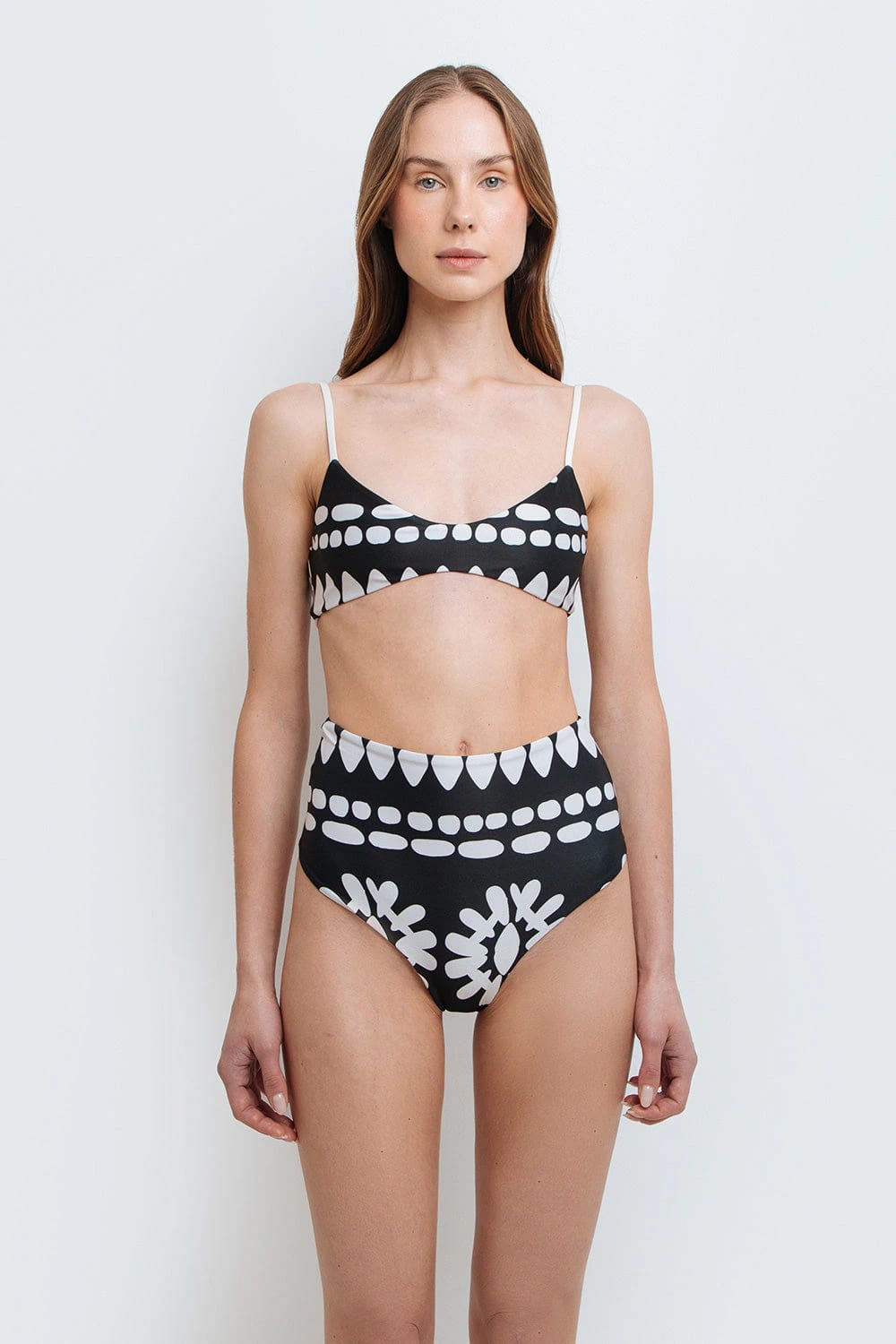 Top de Bikini Noelia Midnight Colombia - imagen 1