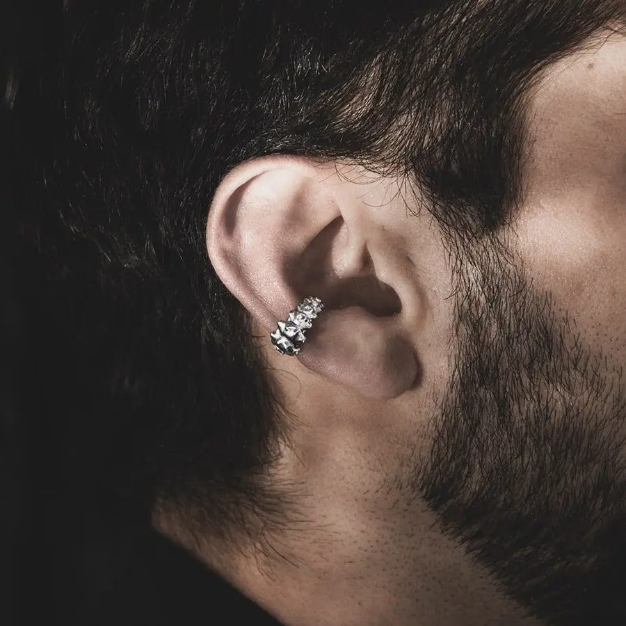 Earcuff Larva Coccinelido - imagen 2
