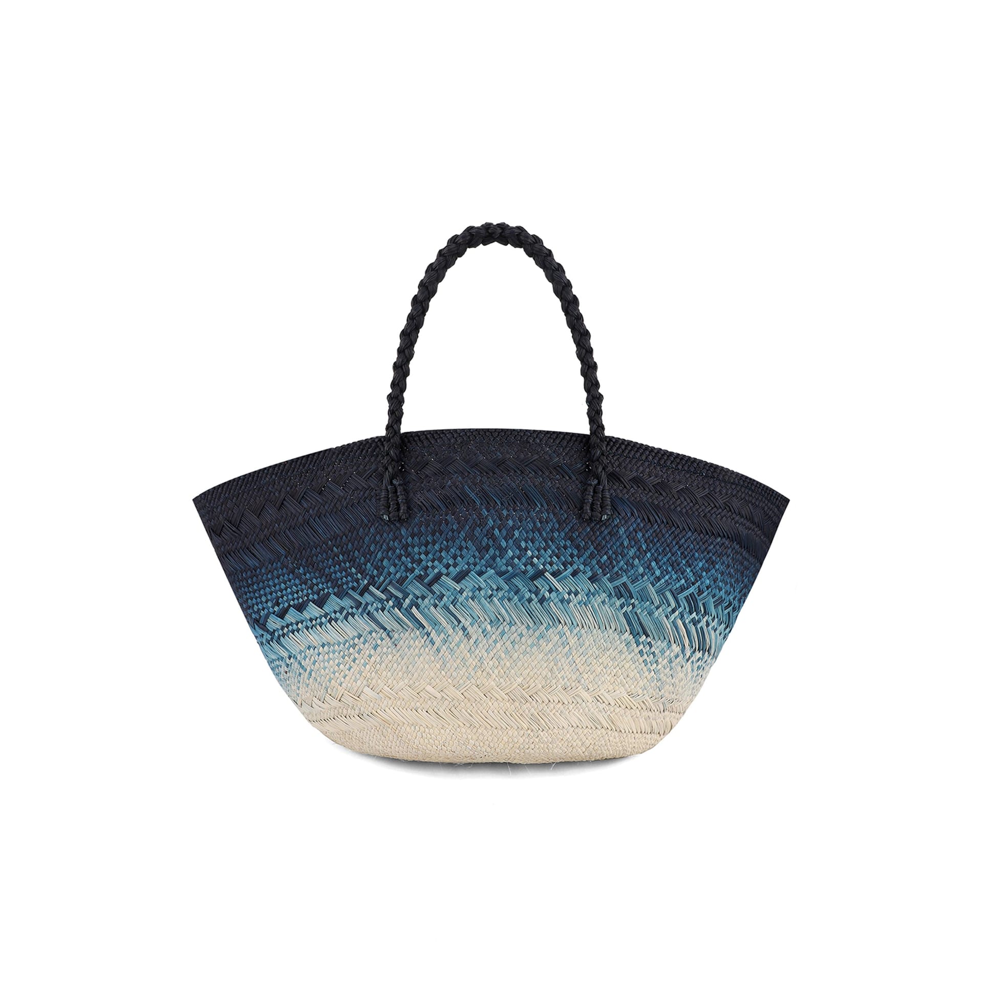 Bolso Artesanal de Playa Sandona Azul - imagen 3
