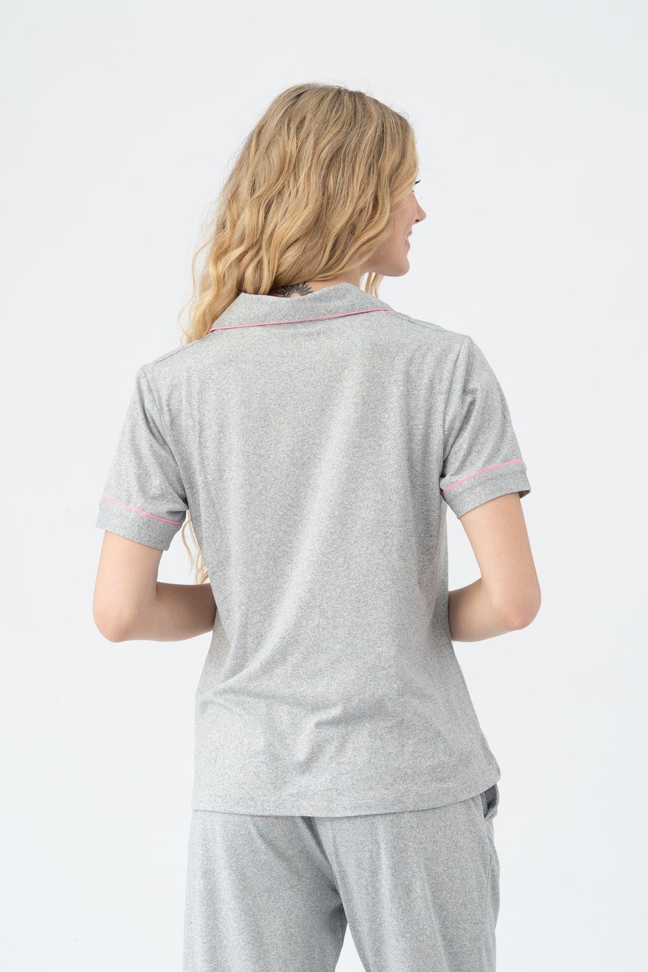 Set Pantalon New York Rose Taupe - imagen 4