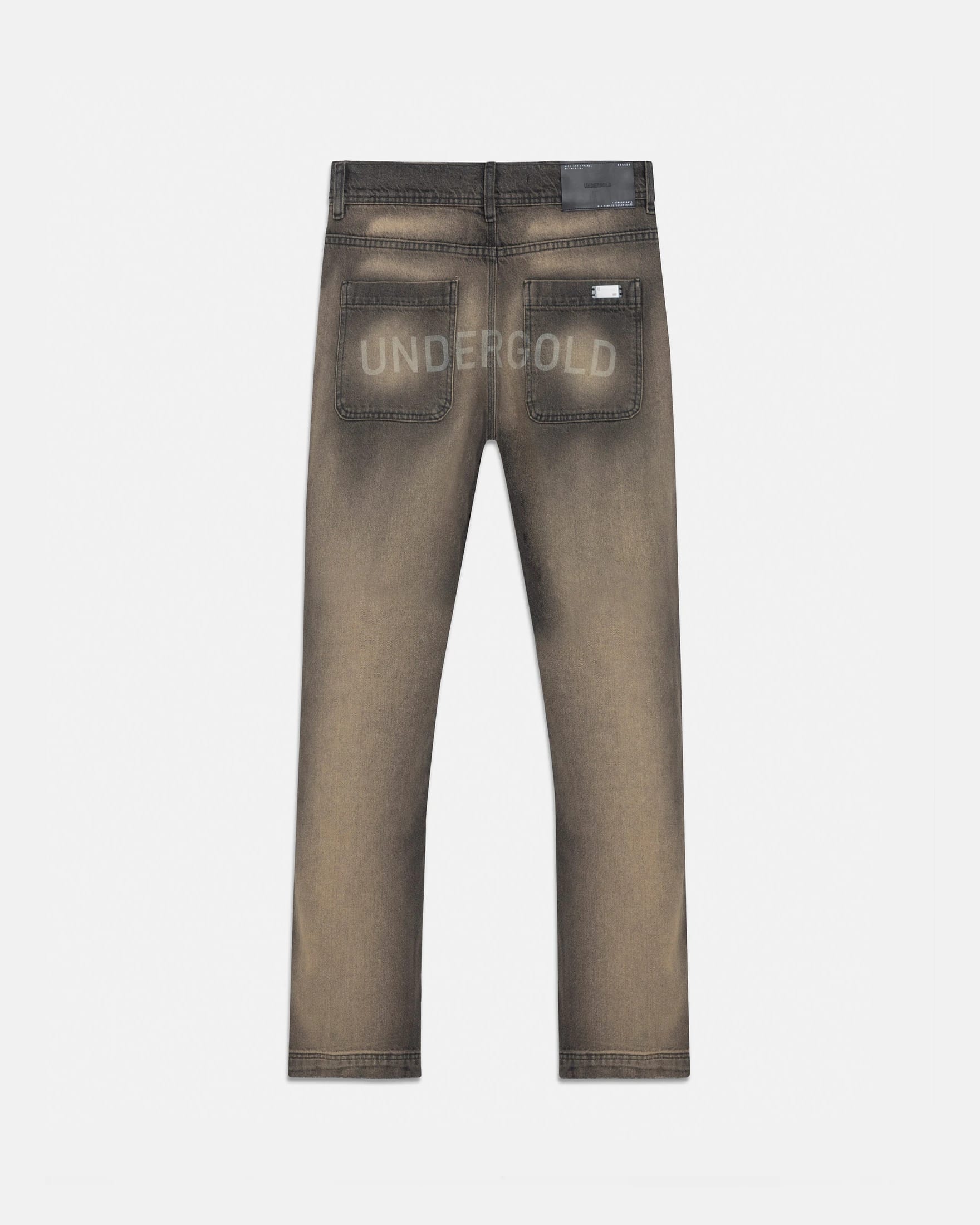 Line Basic Slim Fit Jeans Dirty Black - imagen 1