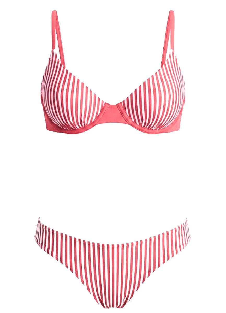 Maaji Radiant Pink Dainty Unmolded Underwire Bikini Top - imagen 9