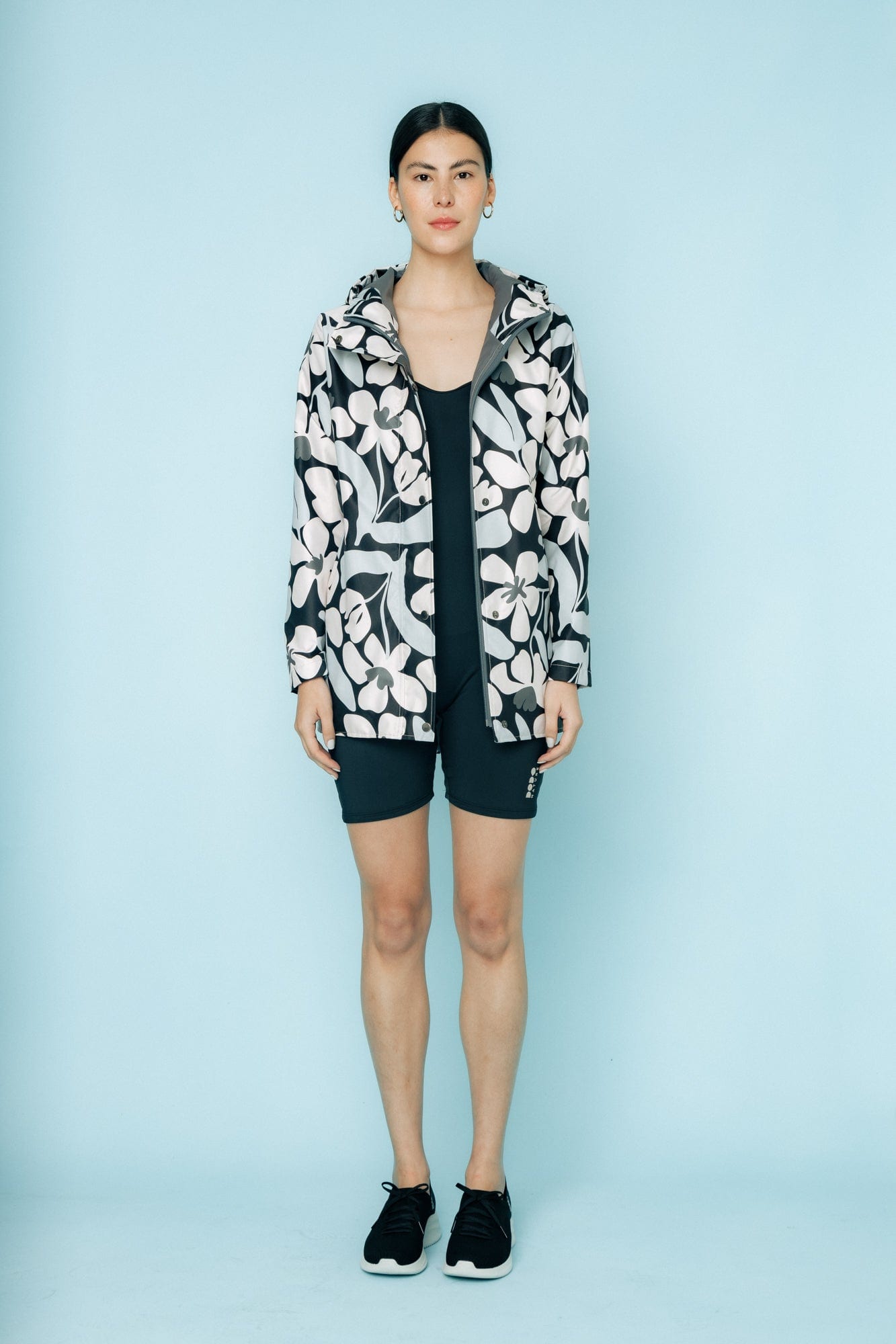 RAINCOAT FLOWER STORM - imagen 1