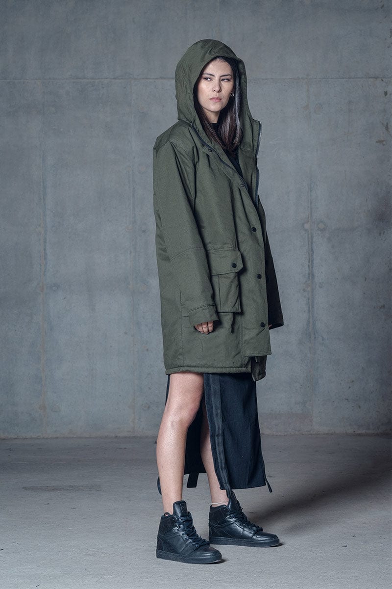 Parka Doble Solapa - imagen 12