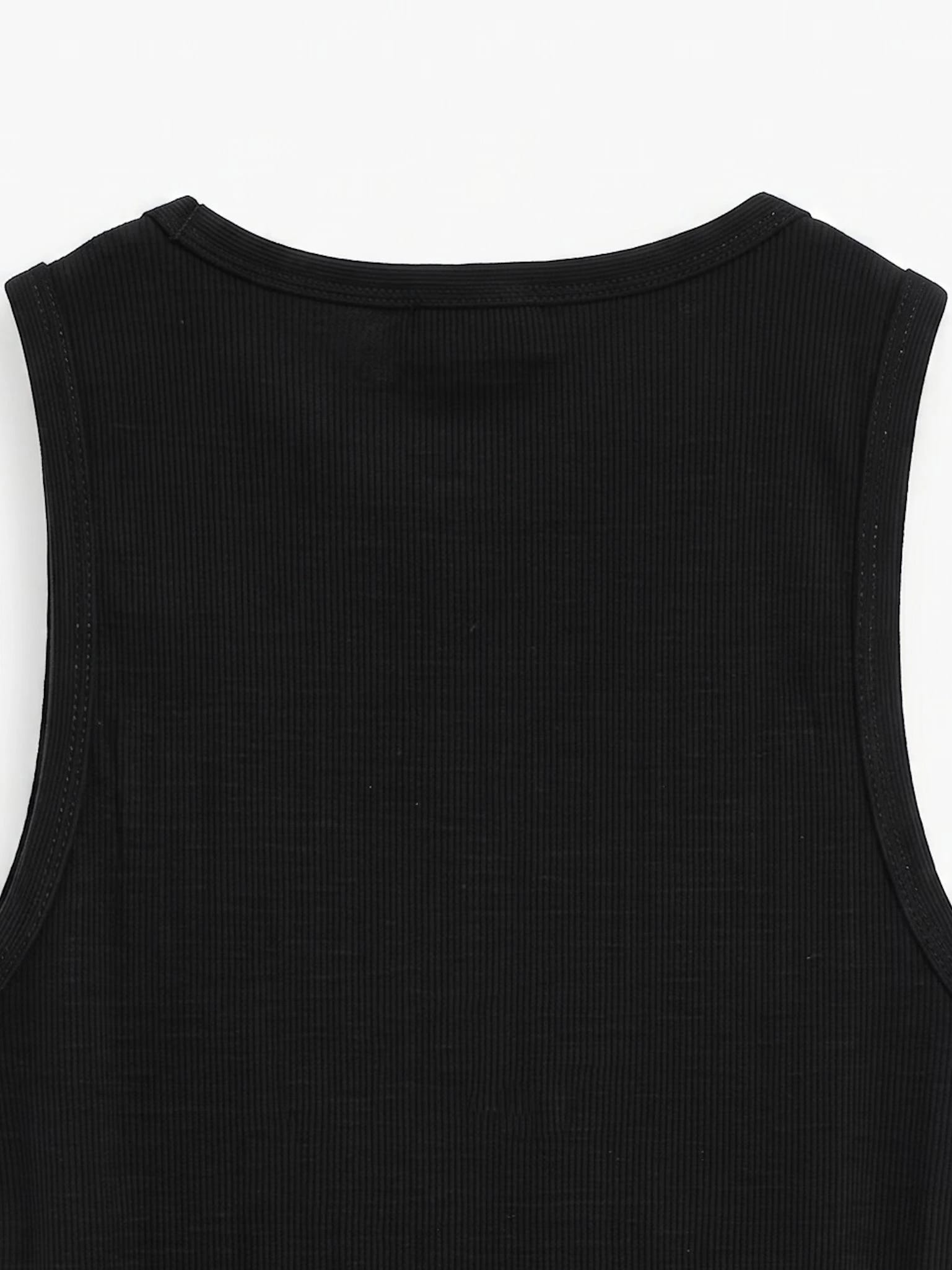 RIB SIMPLY TANK - BLACK - imagen 7