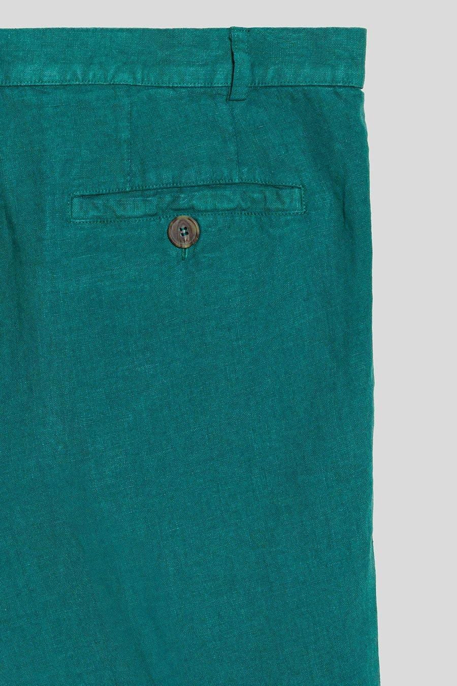 Men's linen bermuda alpes - imagen 3