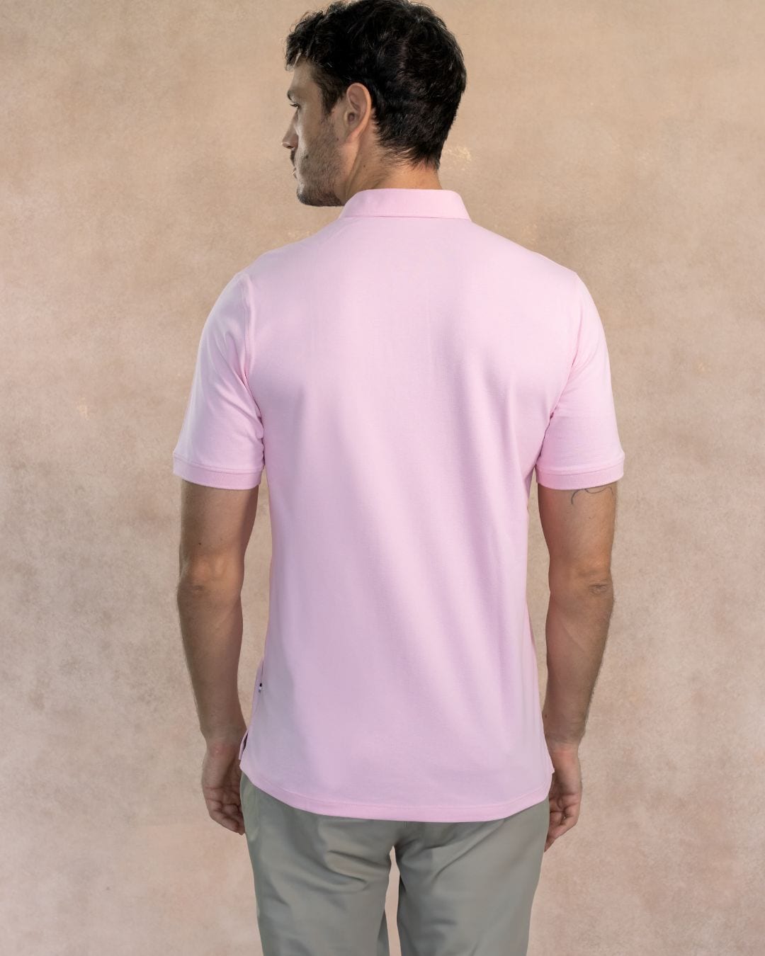 Polo Antimanchas Rosado - imagen 6
