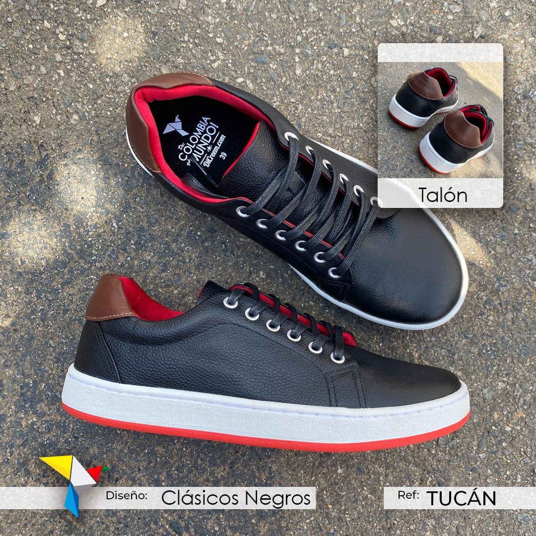 Clásicos Negros – Tenis TUCÁN - imagen 2