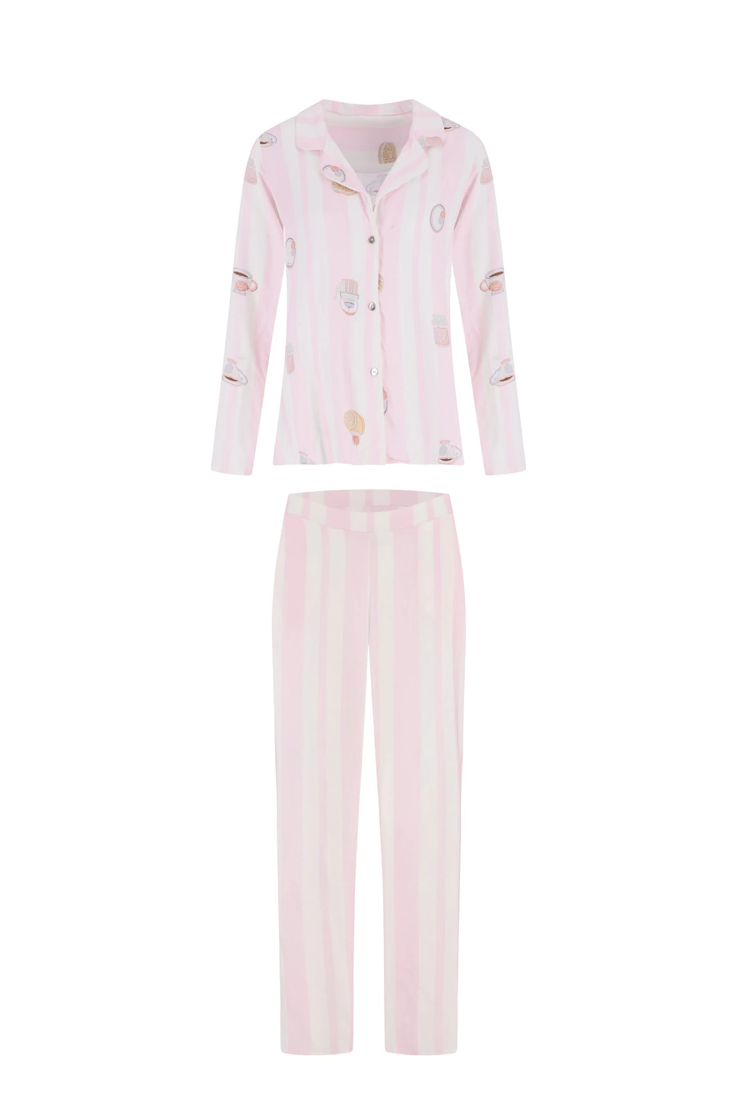 PIJAMA PANTALON ELLIPSE SOÑADORA ESTAMPADO - imagen 4