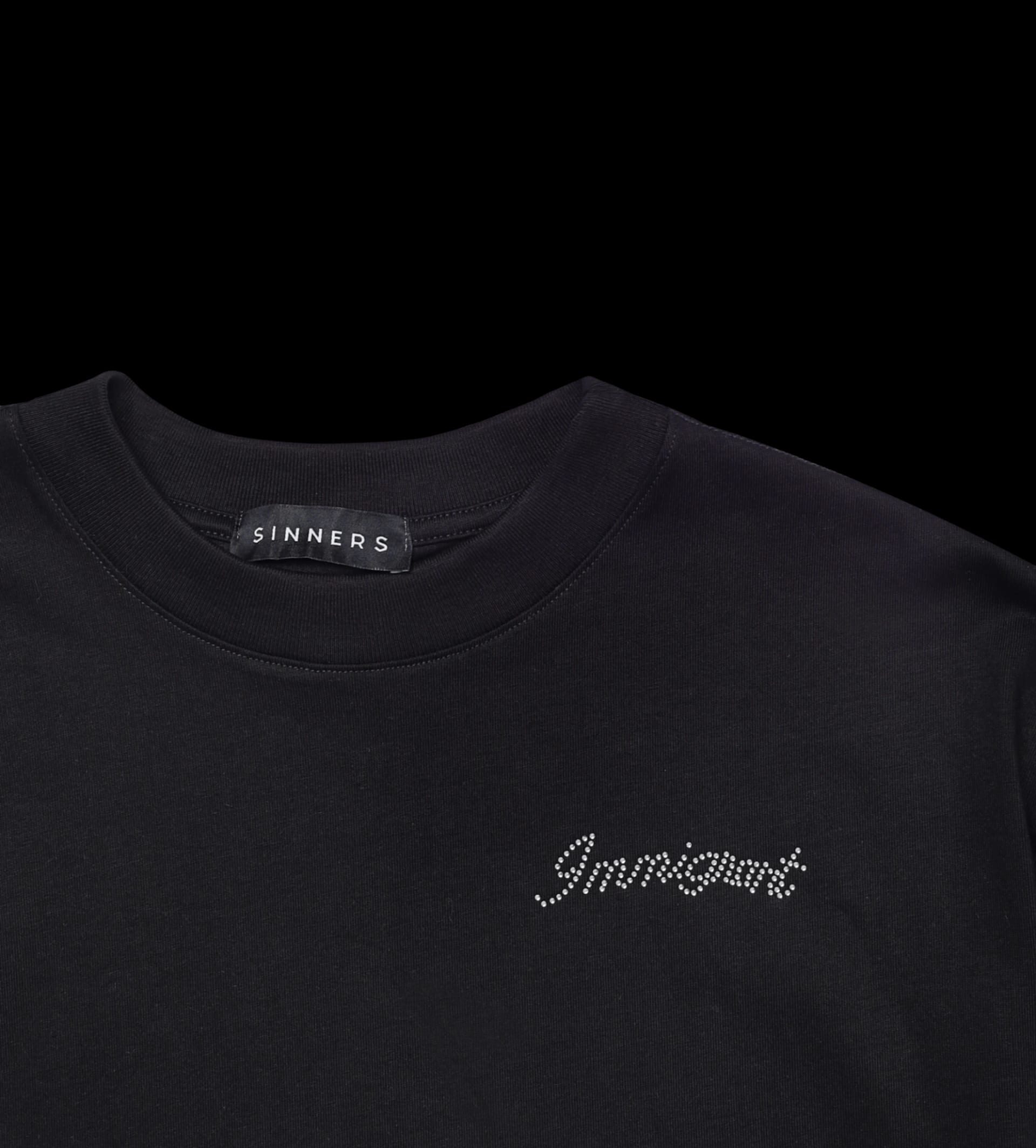 CHAMPAGNE SUPERNOVA BLACK T-SHIRT - imagen 3