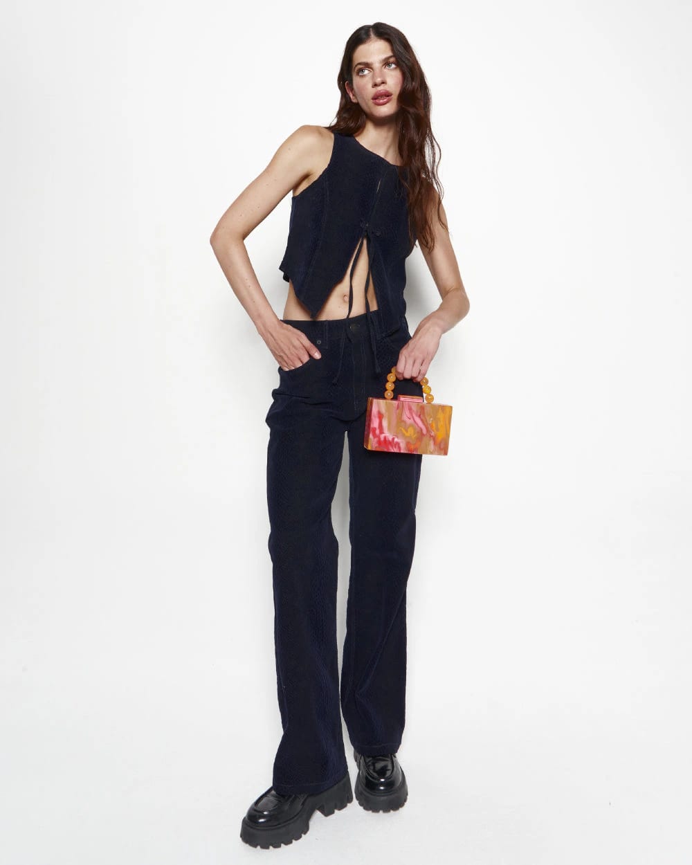 ROUNDUP PANTS SNAKE - imagen 3