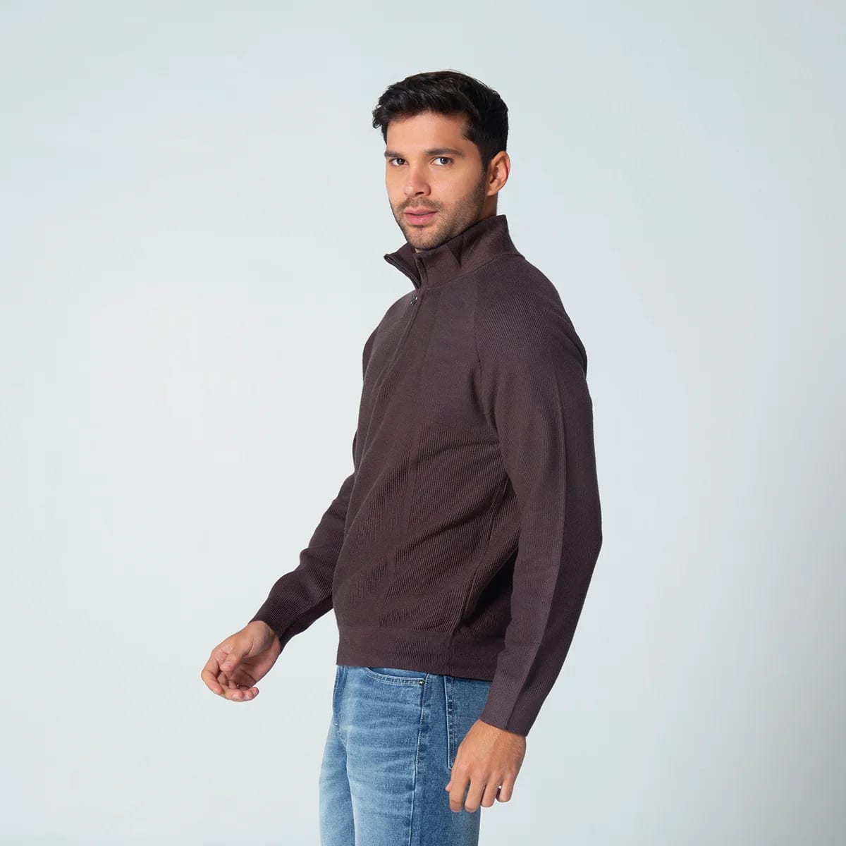 Buzo Cuello Alto Regular Lemon - imagen 4