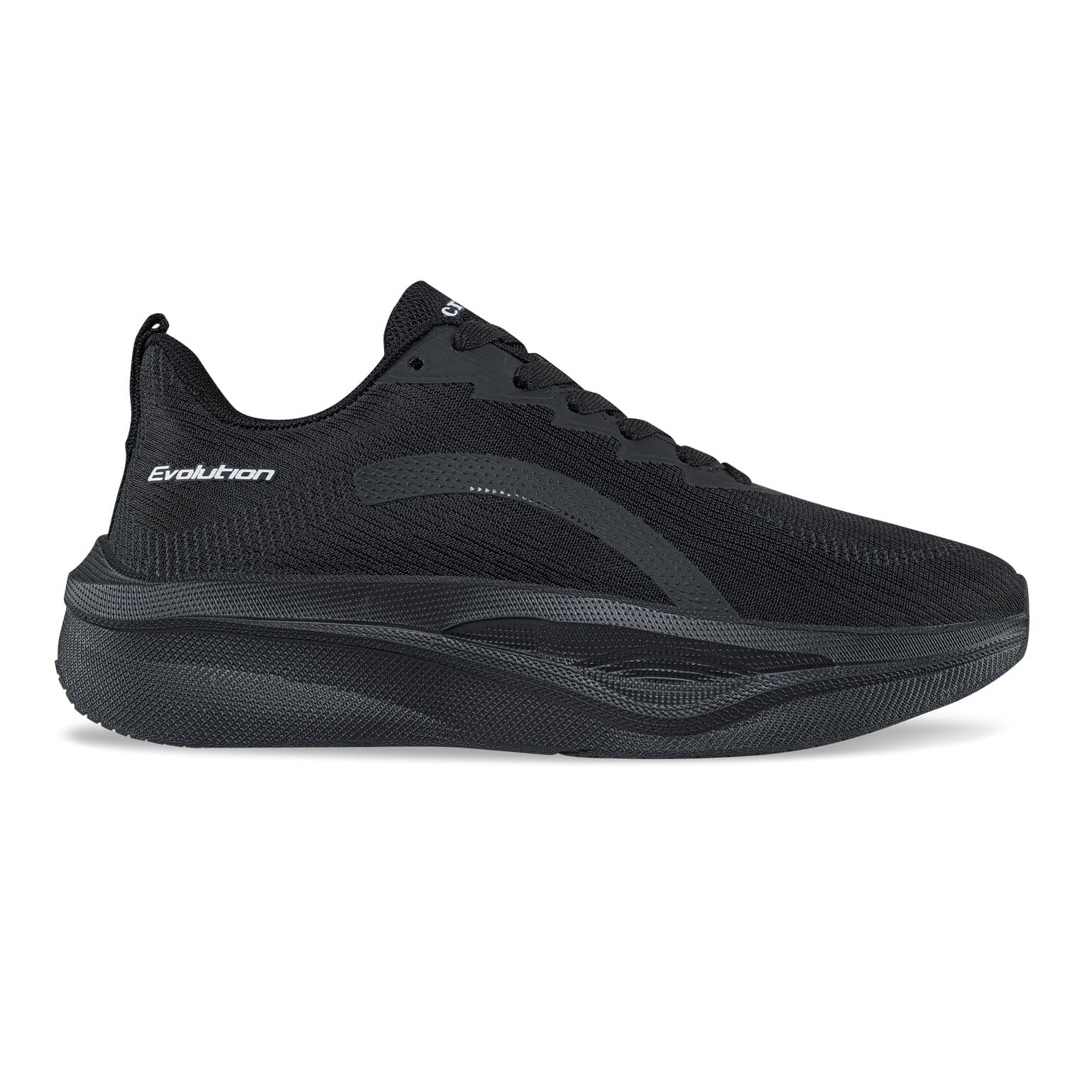Tenis Running Facod Negro-Negro Croydon Para Mujer - imagen 2