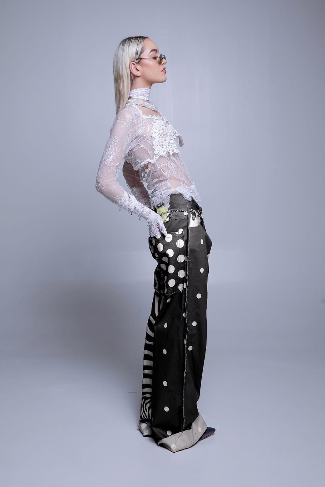 Conflict Goddess Zebra Jean - imagen 2