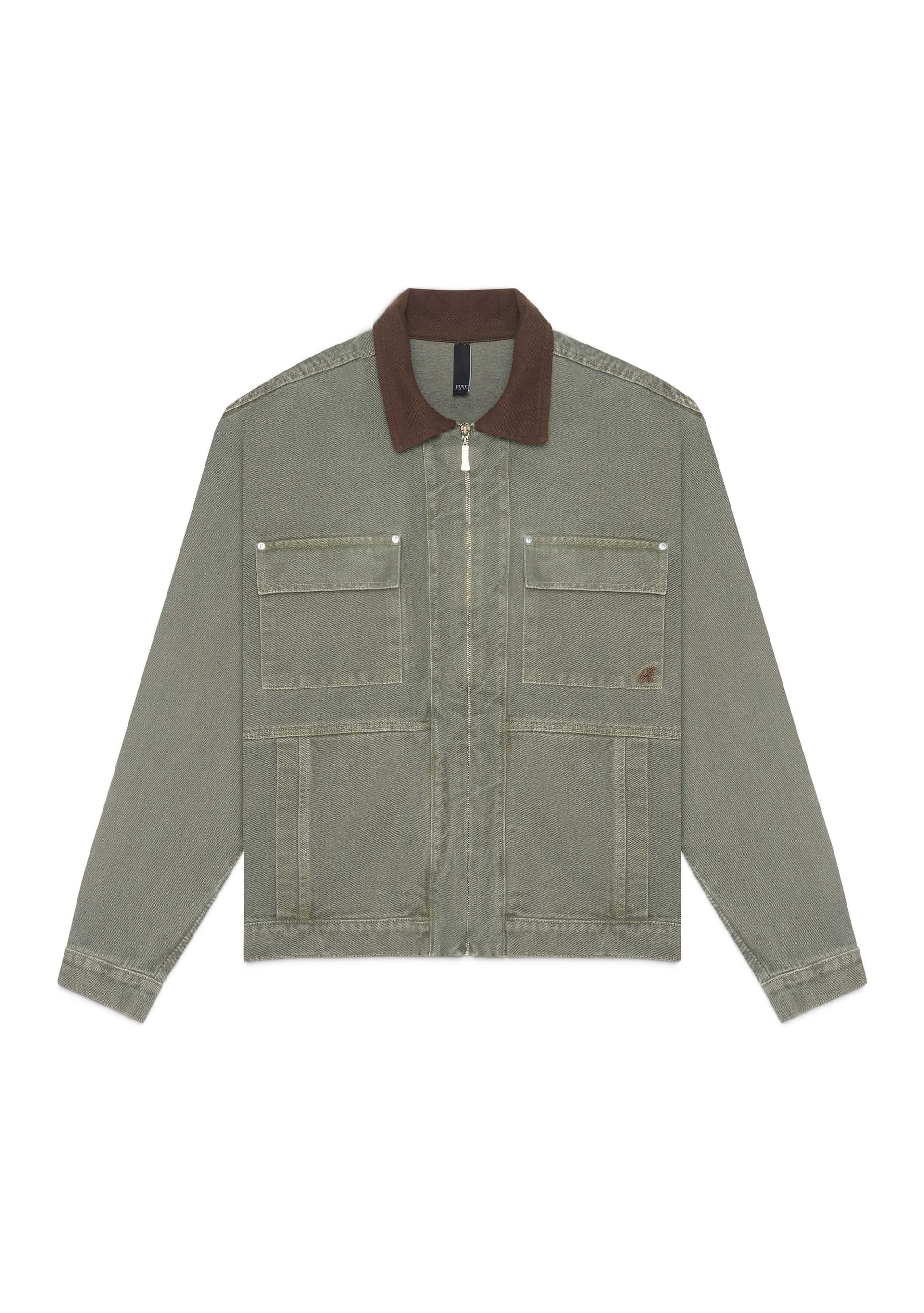 highland grey jacket - imagen 1