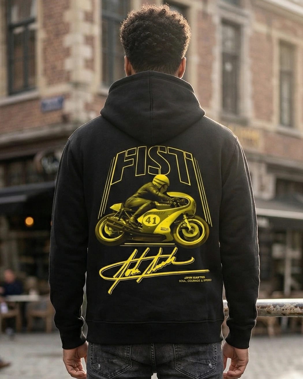 Buzo Surtees - imagen 2