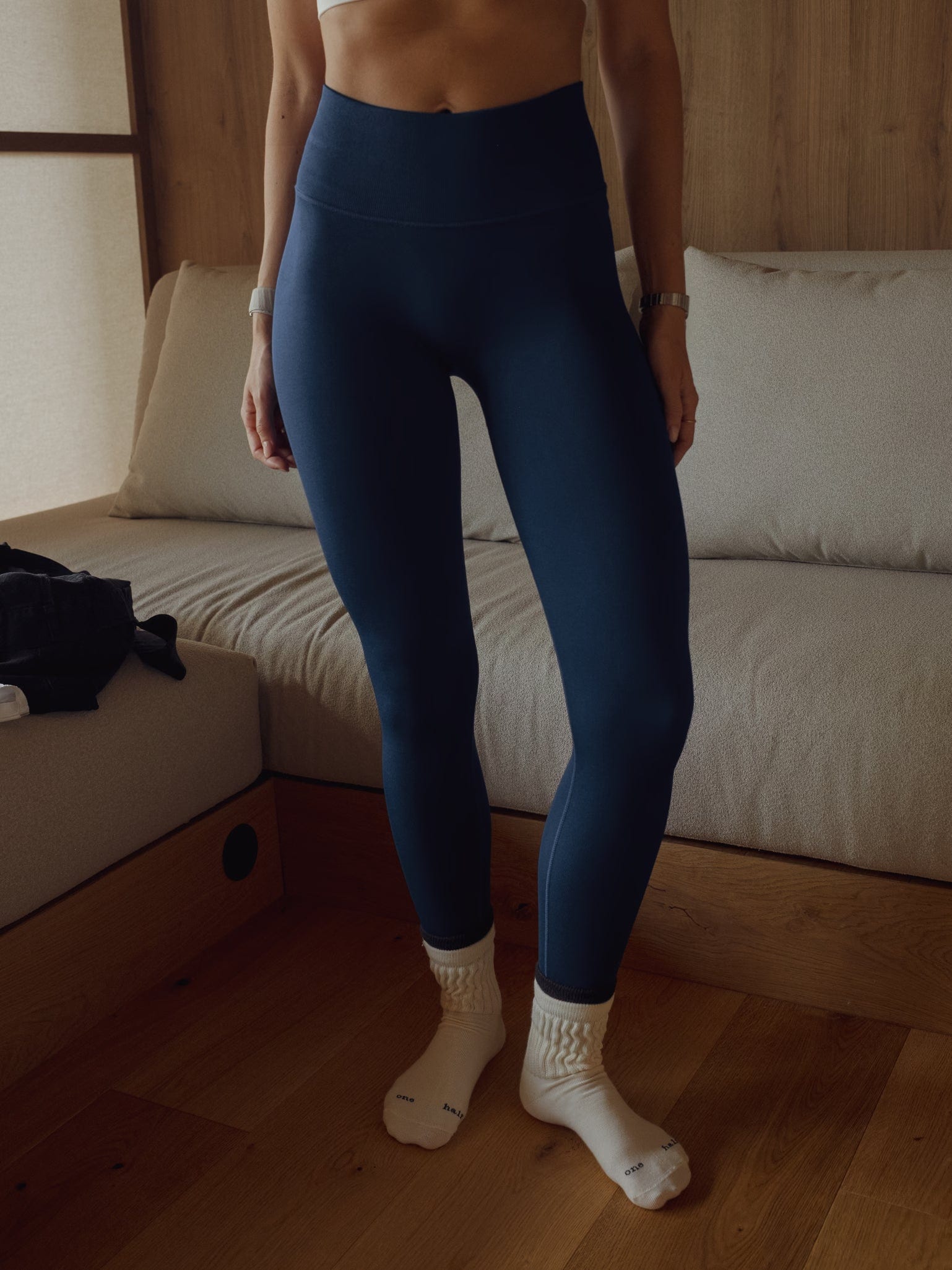 SHAPER SEAMLESS LEGGINGS - MIDNIGHT - imagen 1