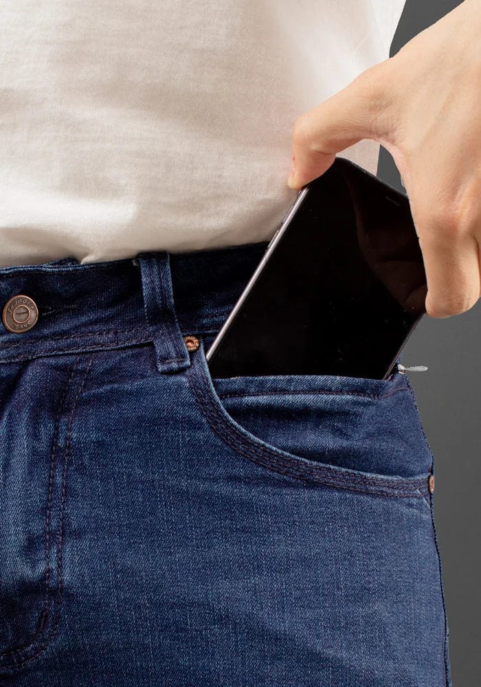 Jean para Hombre Azul Oscuro Thunder - imagen 4