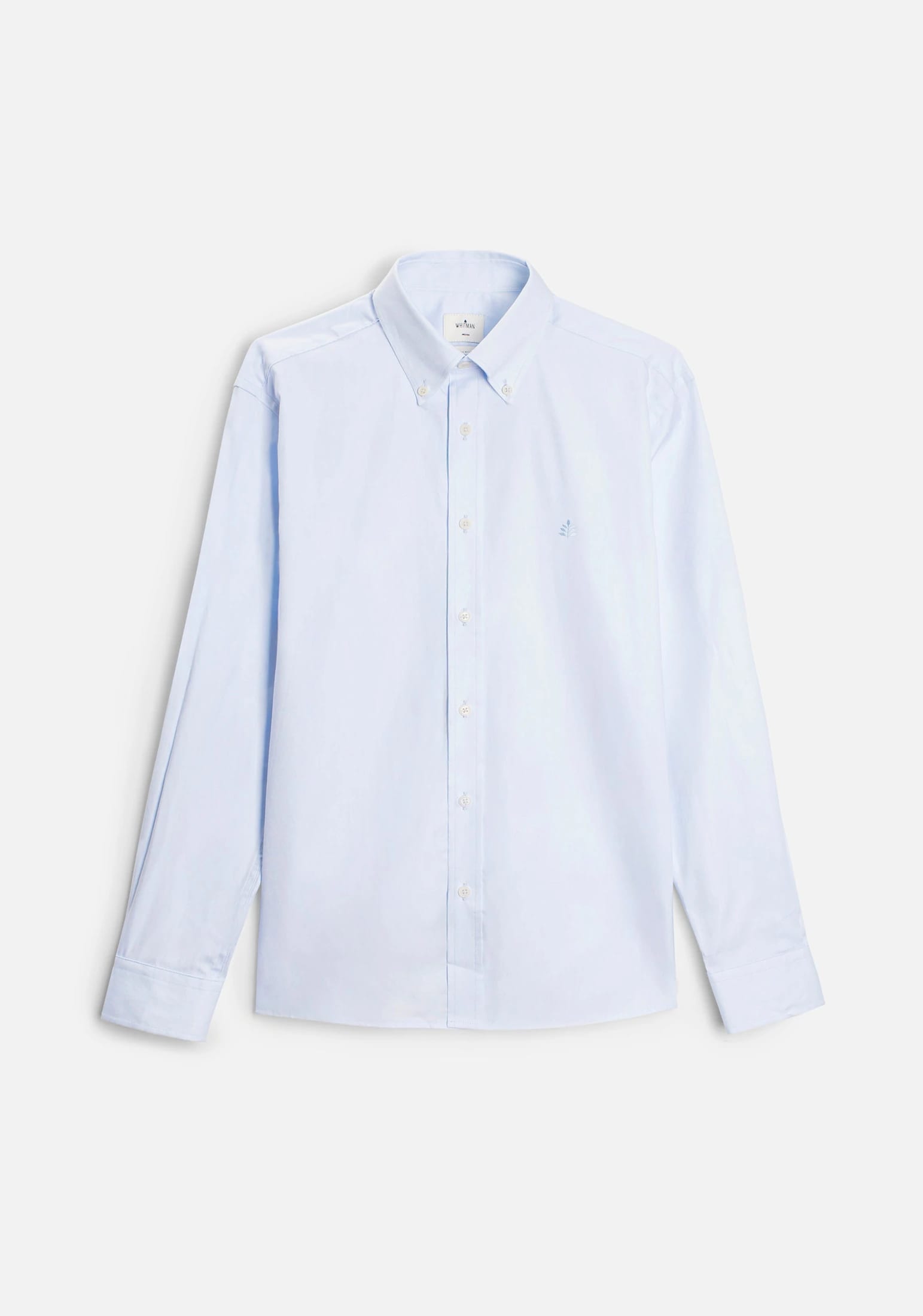 Camisa H CBD Unicolor L-Atn Azul Claro - imagen 1