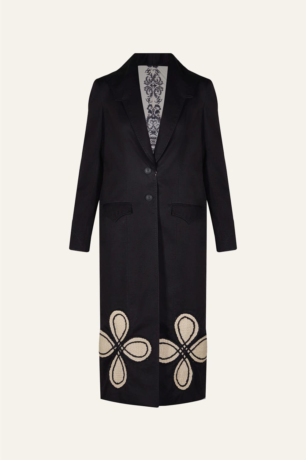 Iconography Trenchcoat - imagen 1