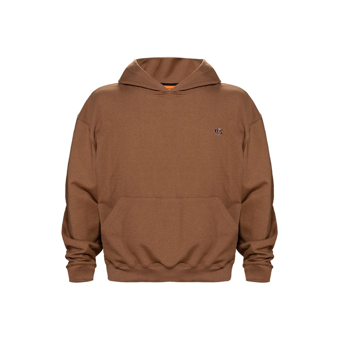 Buzo Hoodie Oversize Chocolate | Basics Chrome - imagen 1