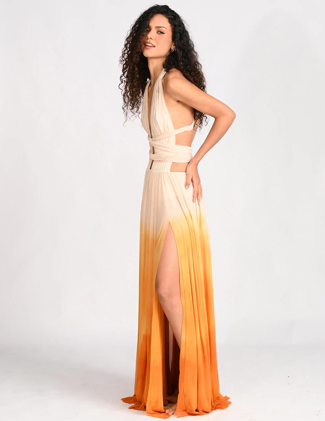Vestido Hydra Nude + Thai - imagen 3