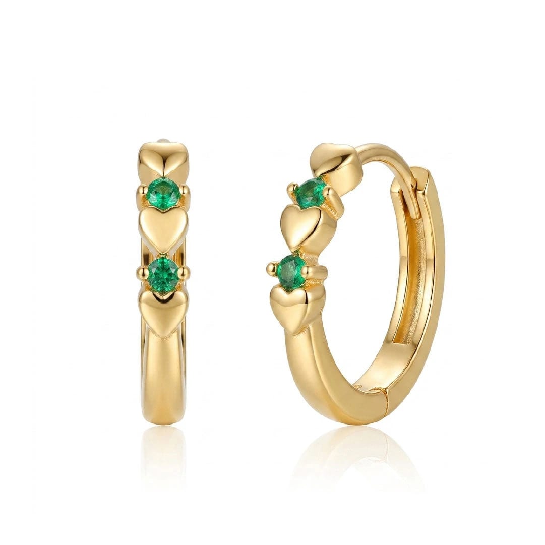Aretes Dream Esmeralda - imagen 1