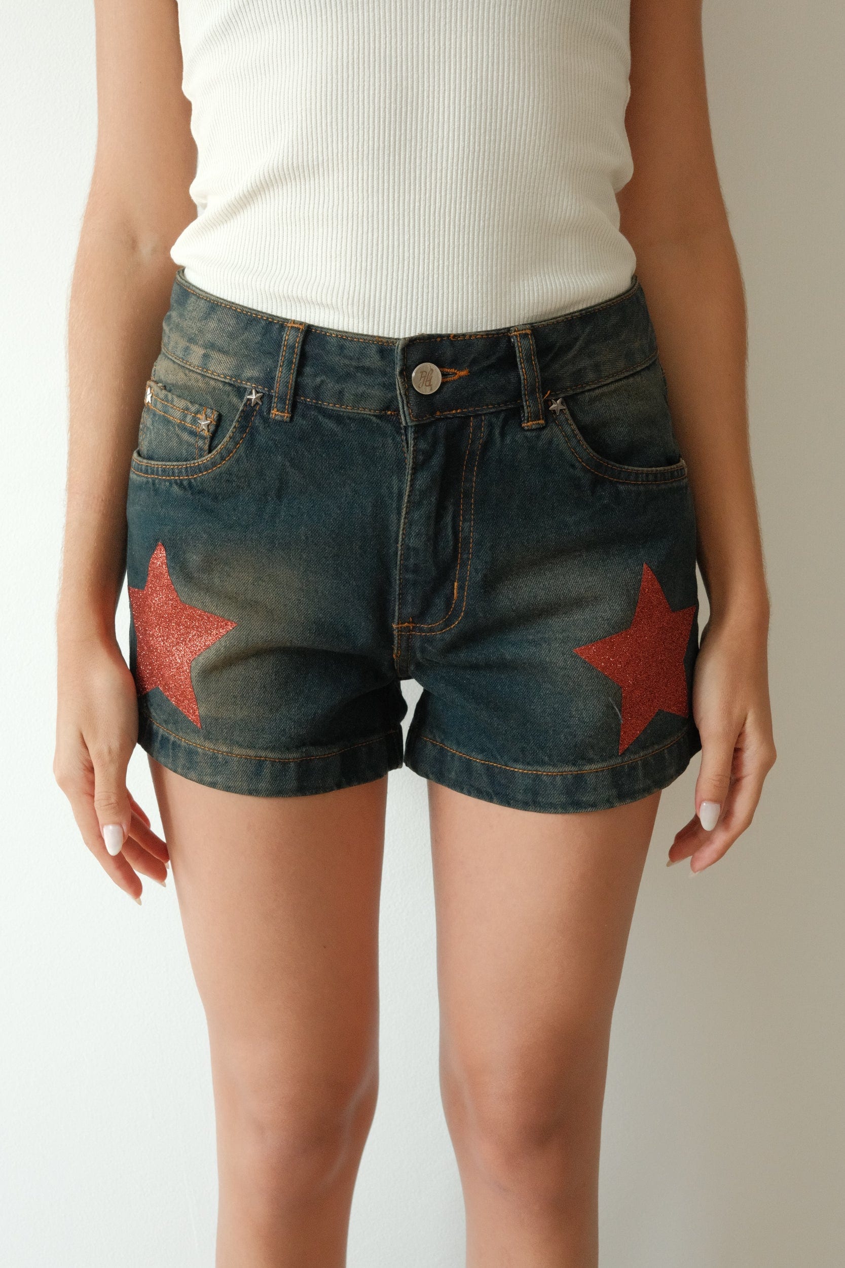 Double Star Ocra Shorts - imagen 2
